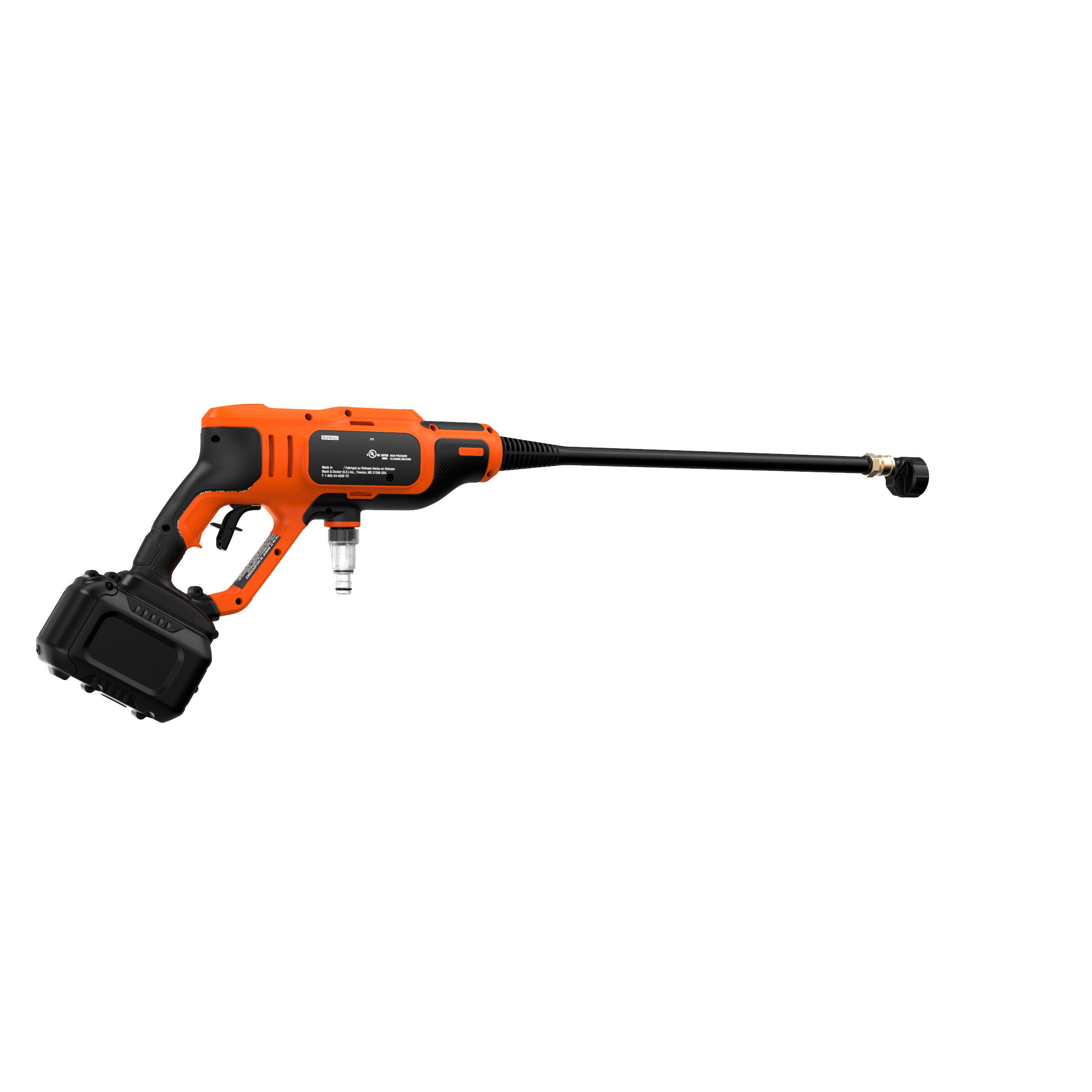 Black and Decker BCPC18 18v Cordless Pressure Washer