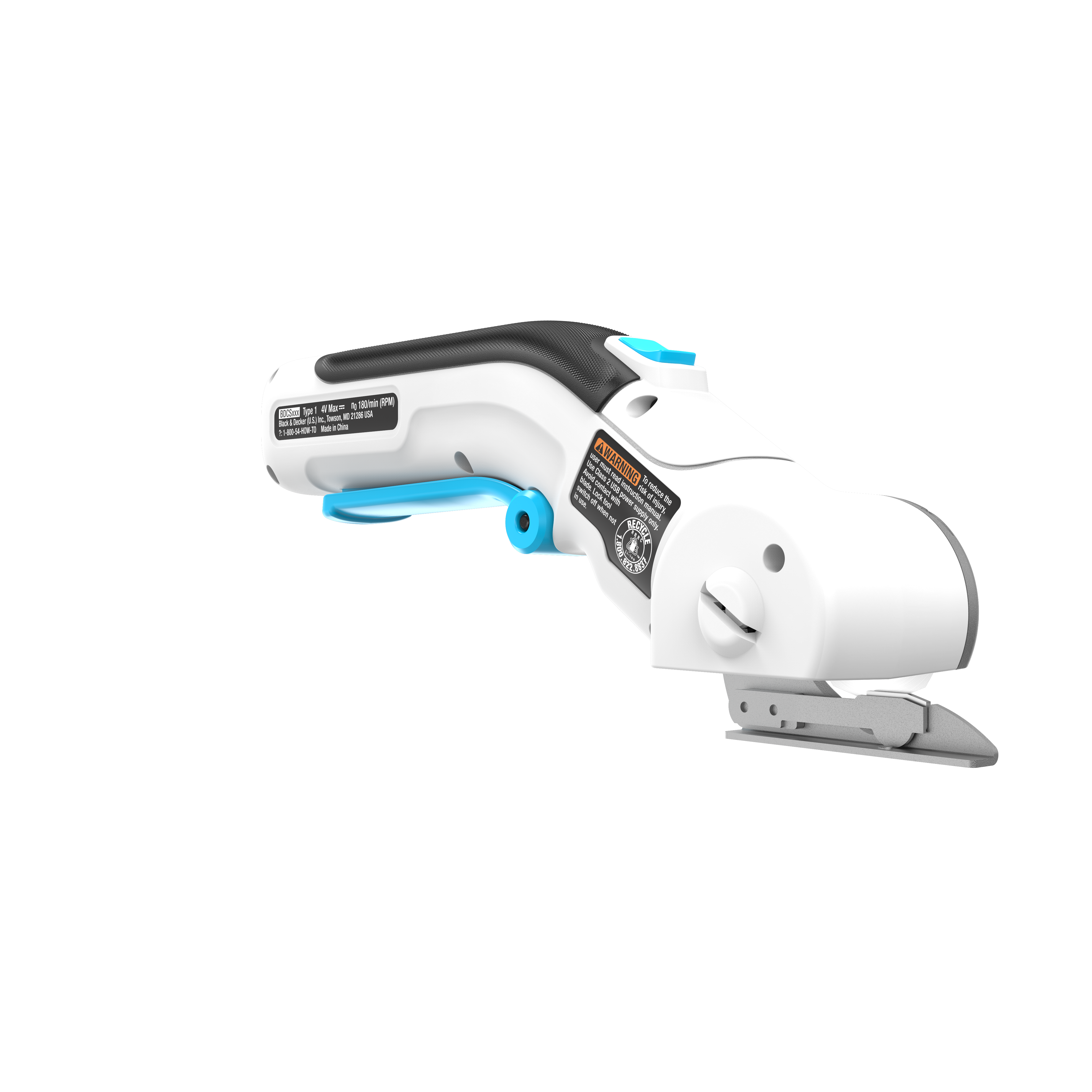 BLACK+DECKER 4V MAX Rotary Cutter, Cordless  