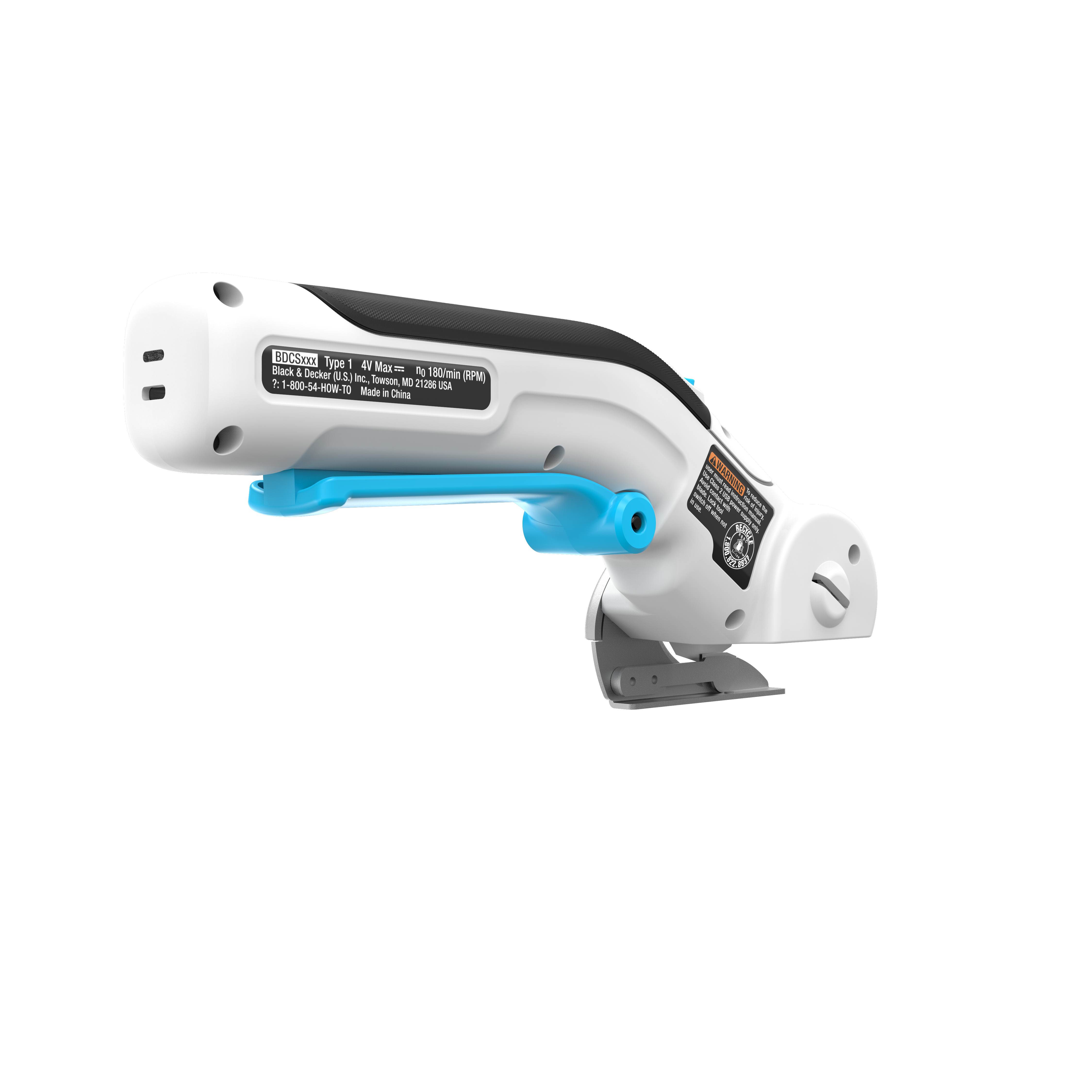 BLACK+DECKER 4V MAX Rotary Cutter, Cordless, USB Rechargeable