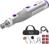 8V Max* Cordless Rechargeable Pet Nail Trimmer And Rotary Tool Gray