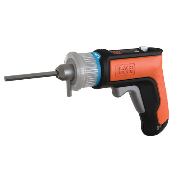 BLACK+DECKER HEXDRIVER™, HEXDRIVER™ Universal bit holder means you can  attach whatever accessory comes with your furniture, and put it up in no  time., By Black + Decker UK