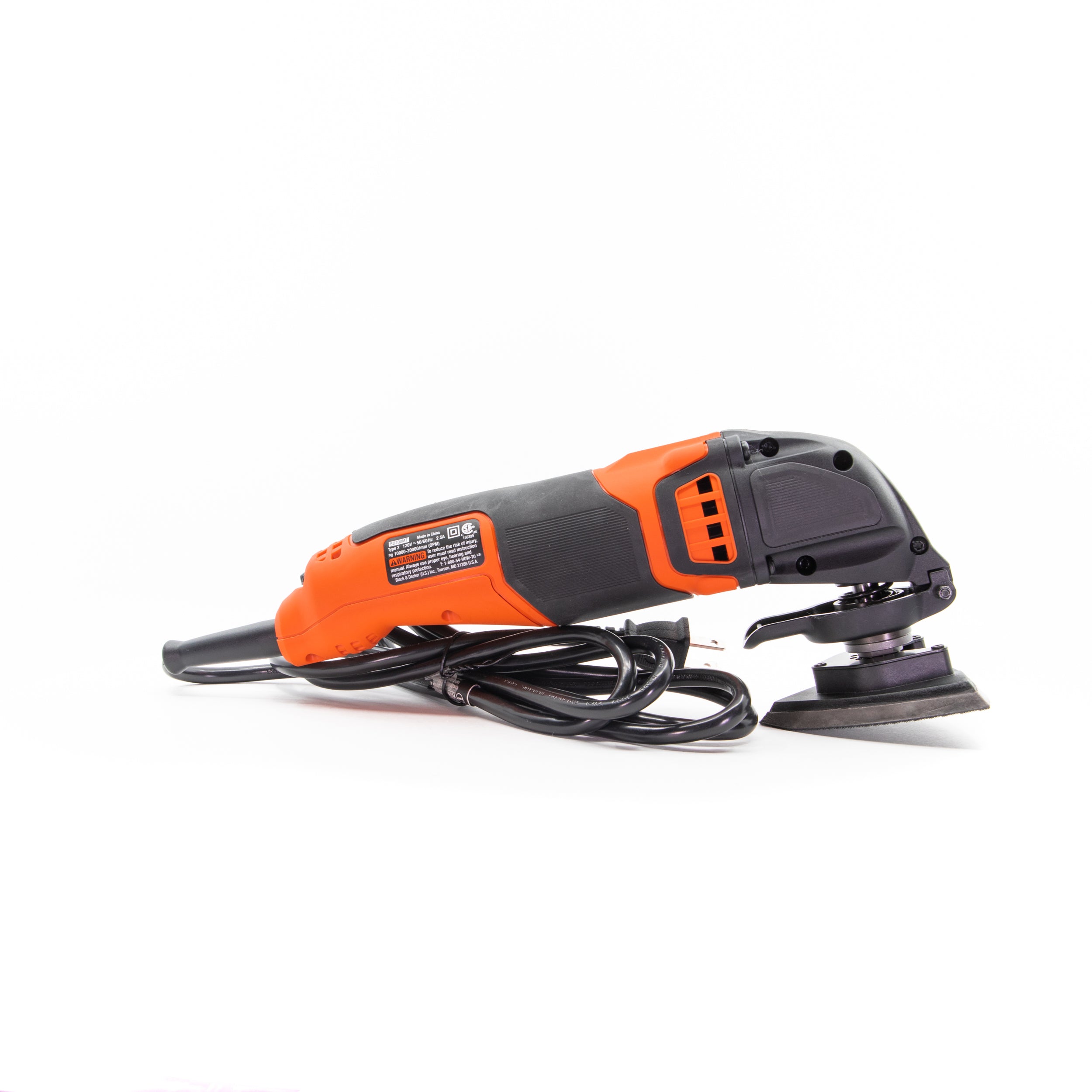 Black and Decker MT280BA Oscillating Multi Tool