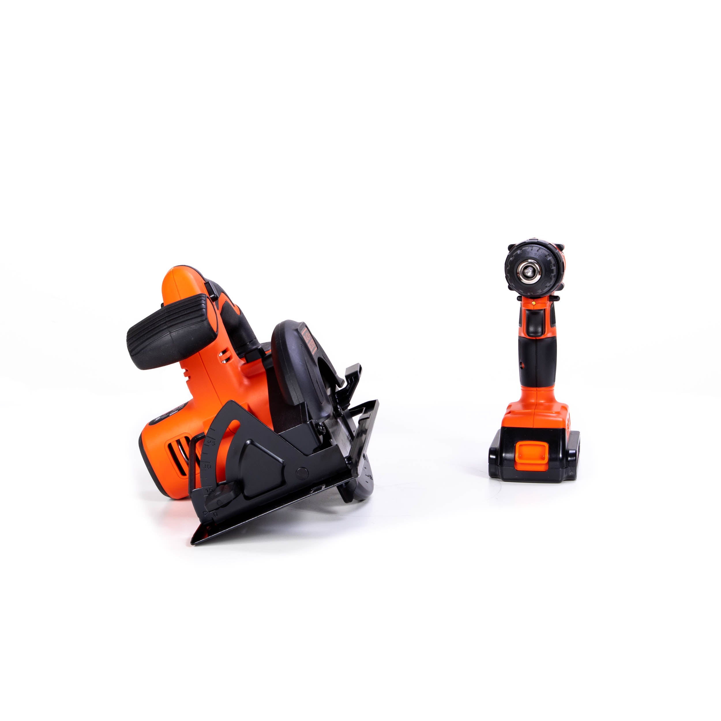  BLACK+DECKER 20V MAX* POWERCONNECT Cordless Drill/Driver +  Circular Saw Combo Kit (BDCD220CS) : Everything Else