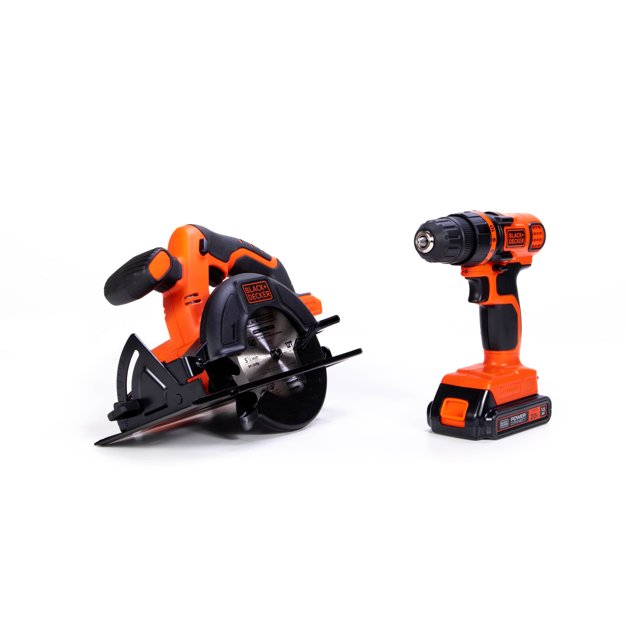 Black and decker drill and circular saw discount combo