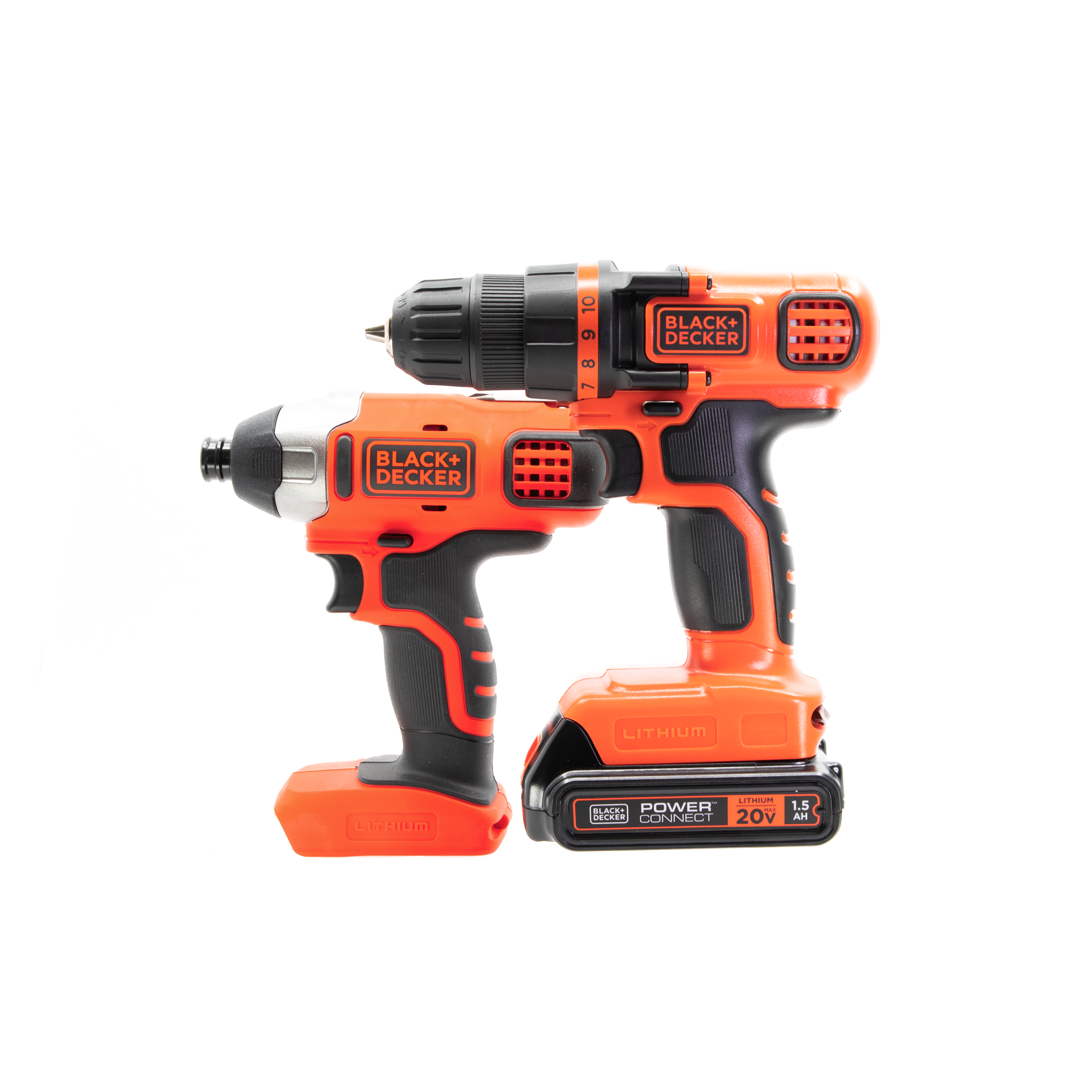 Black & Decker 20-Volt MAX Lithium-Ion 1/4 In. Hex Cordless Impact