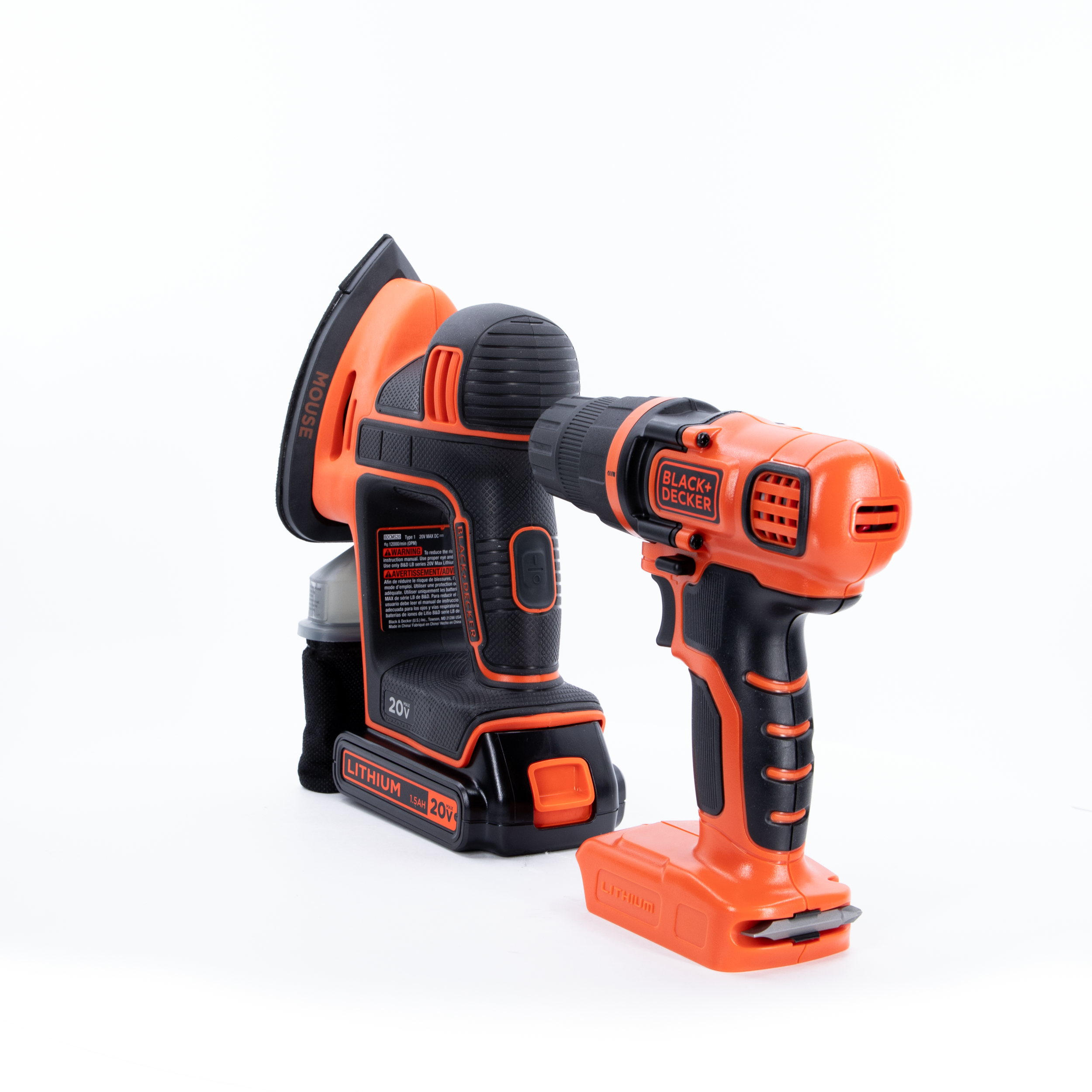 Black and Decker Versapak Cordless Combo - Drill, Angle Sander