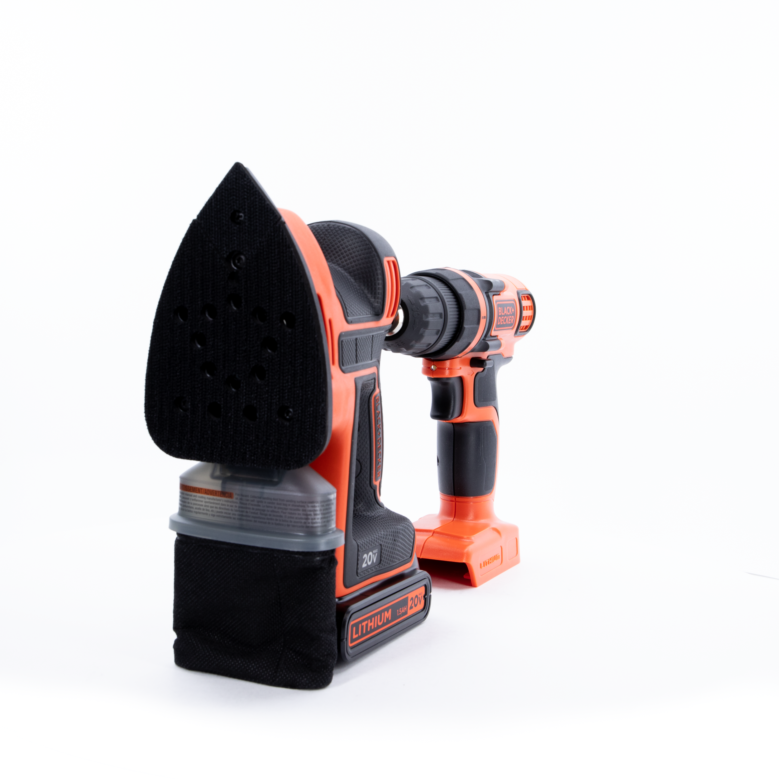 Black and Decker Versapak Cordless Combo - Drill, Angle Sander