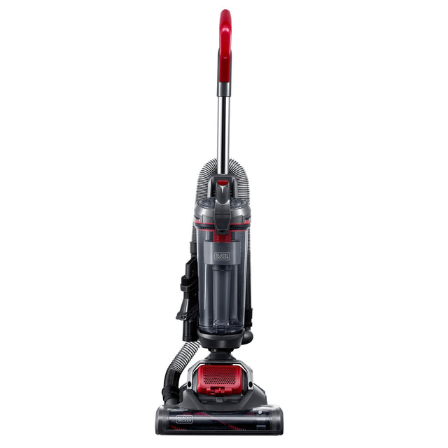 Profile of airswivel ultra lightweight upright vacuum cleaner versatile.