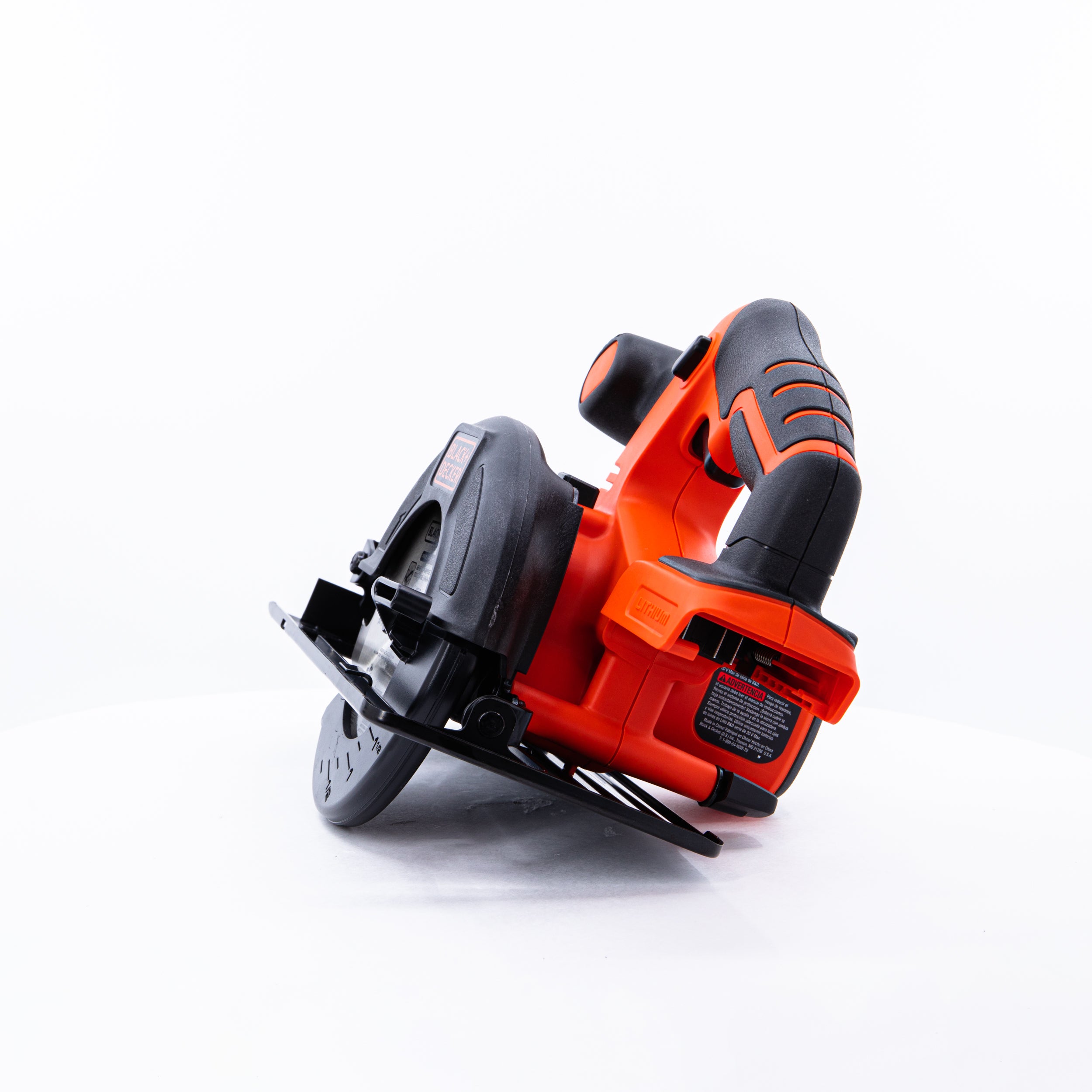 AS-IS BLACK+DECKER 20V MAX POWERCONNECT 5-1/2 in Cordless Circular