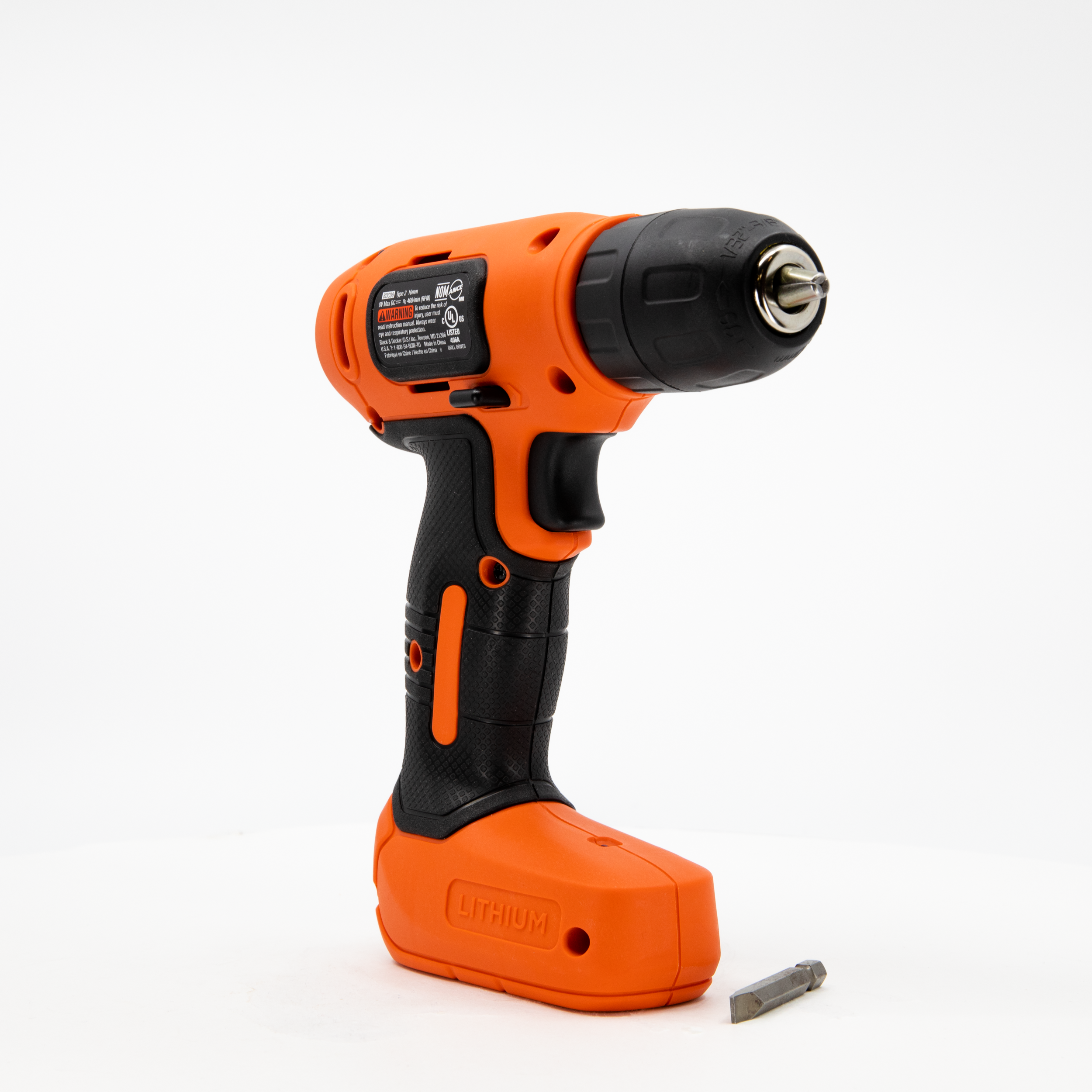 8V MAX Cordless Lithium Drill BLACK DECKER