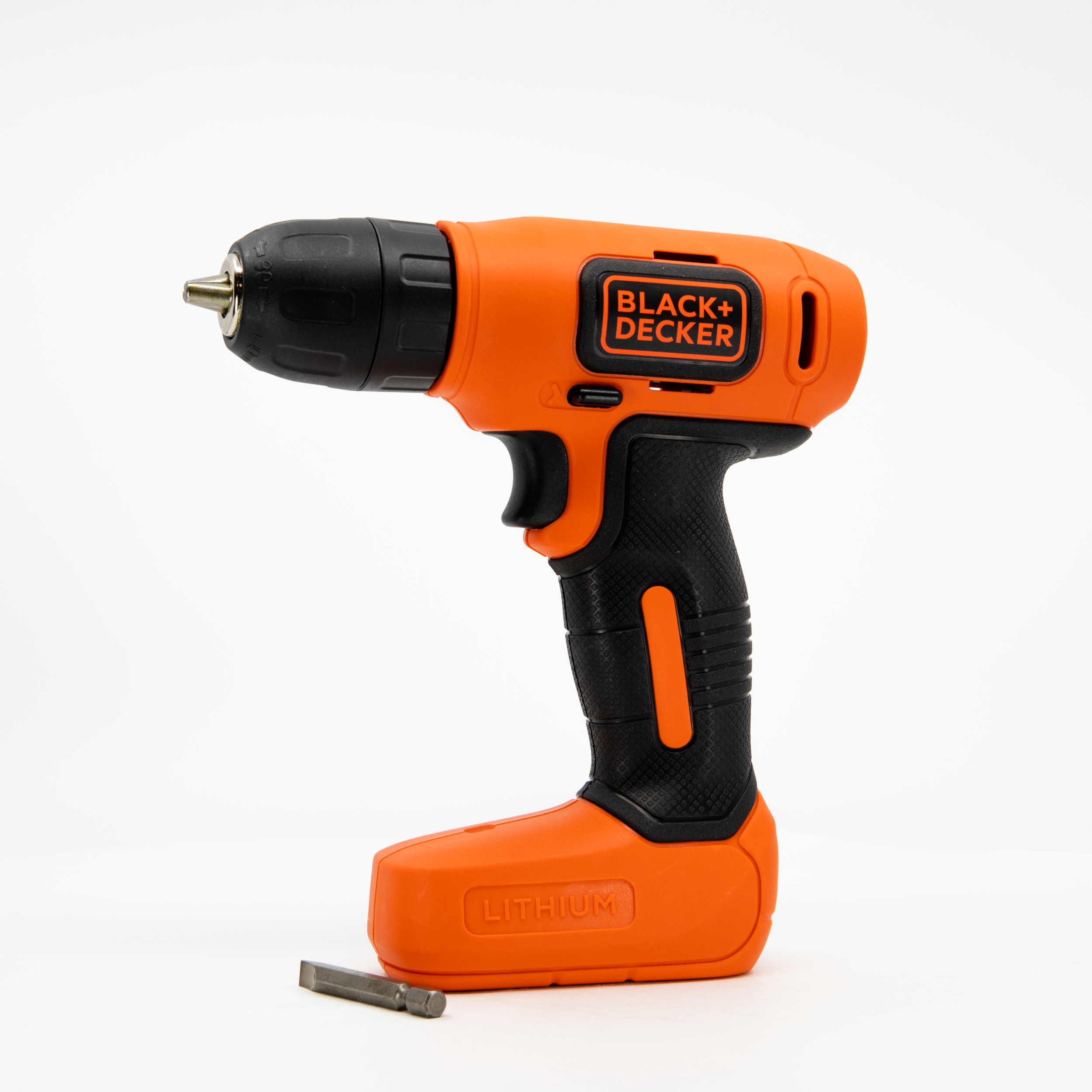 BLACK+DECKER 8V MAX Lithium-Ion Cordless Rechargeable 3/8 in. Drill with  Charger BDCD8C - The Home Depot