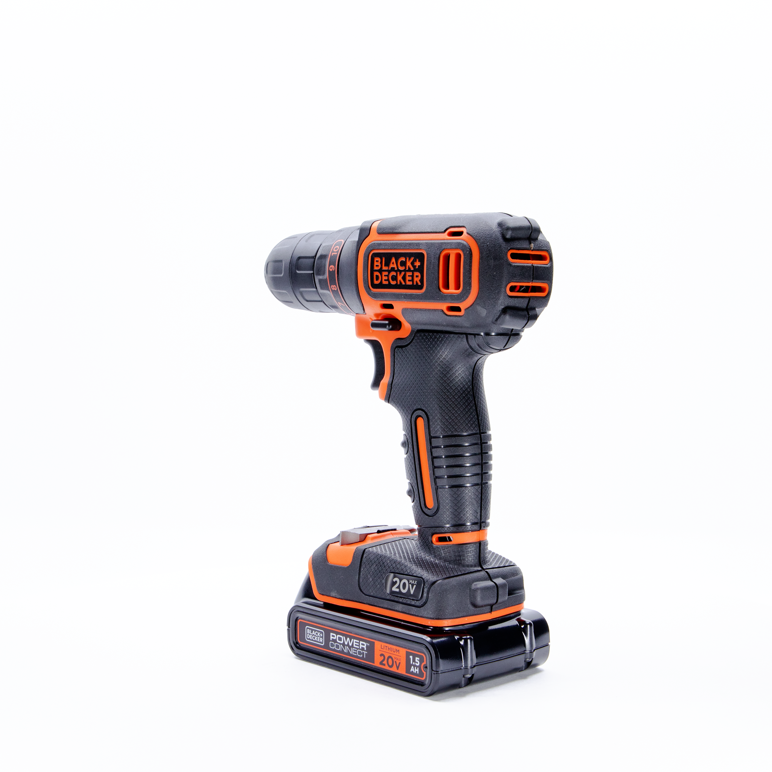 20V MAX Cordless Drill Driver BLACK DECKER