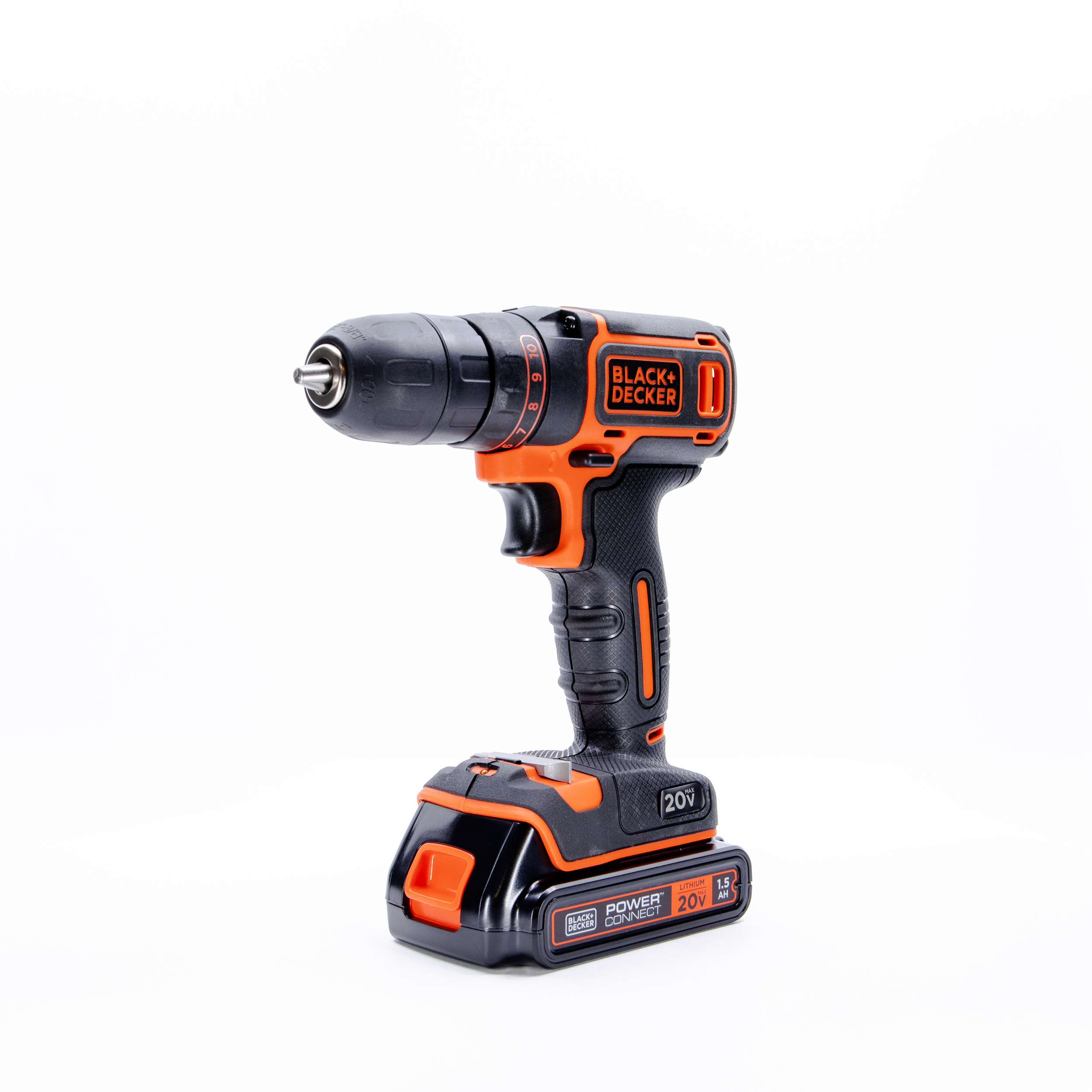 Portable Electric Tools: BLACK+DECKER BDCDE120C 20V MAX Lithium Cordless  Drill with AutoSense Depth of Drive Technology - Contractor Supply Magazine