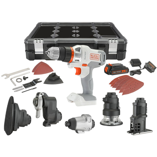 20V Max Matrix Cordless 6-Tool Combo Kit with Case