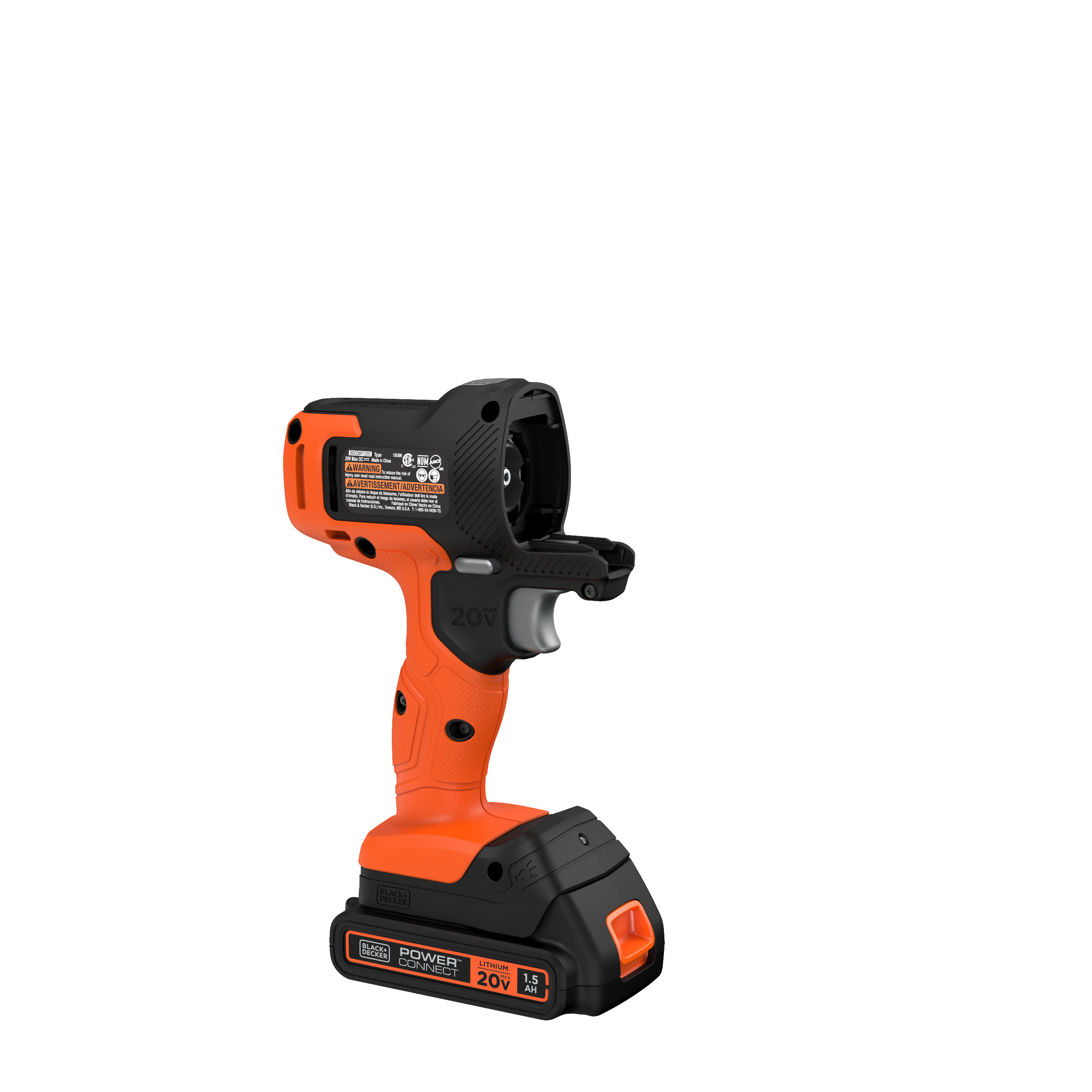 BLACK+DECKER BLACKDECKER 20V MAX Matrix Cordless Drill Combo Kit, 2-Tool  with Jig Saw Attachment BDCDMT120IA & BDCMTJS