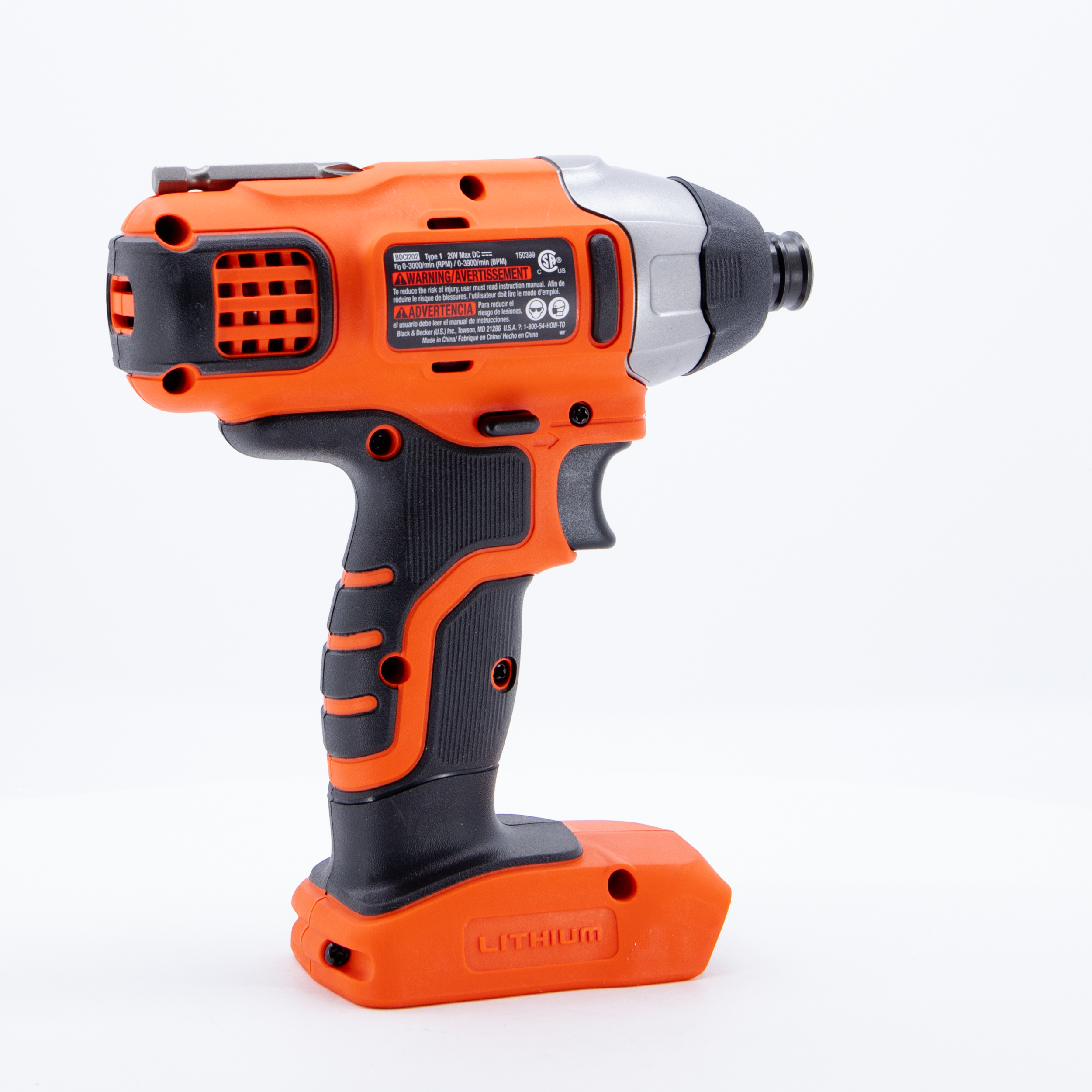 BLACK & DECKER BDCI20C 20 Volt Impact Driver Review 