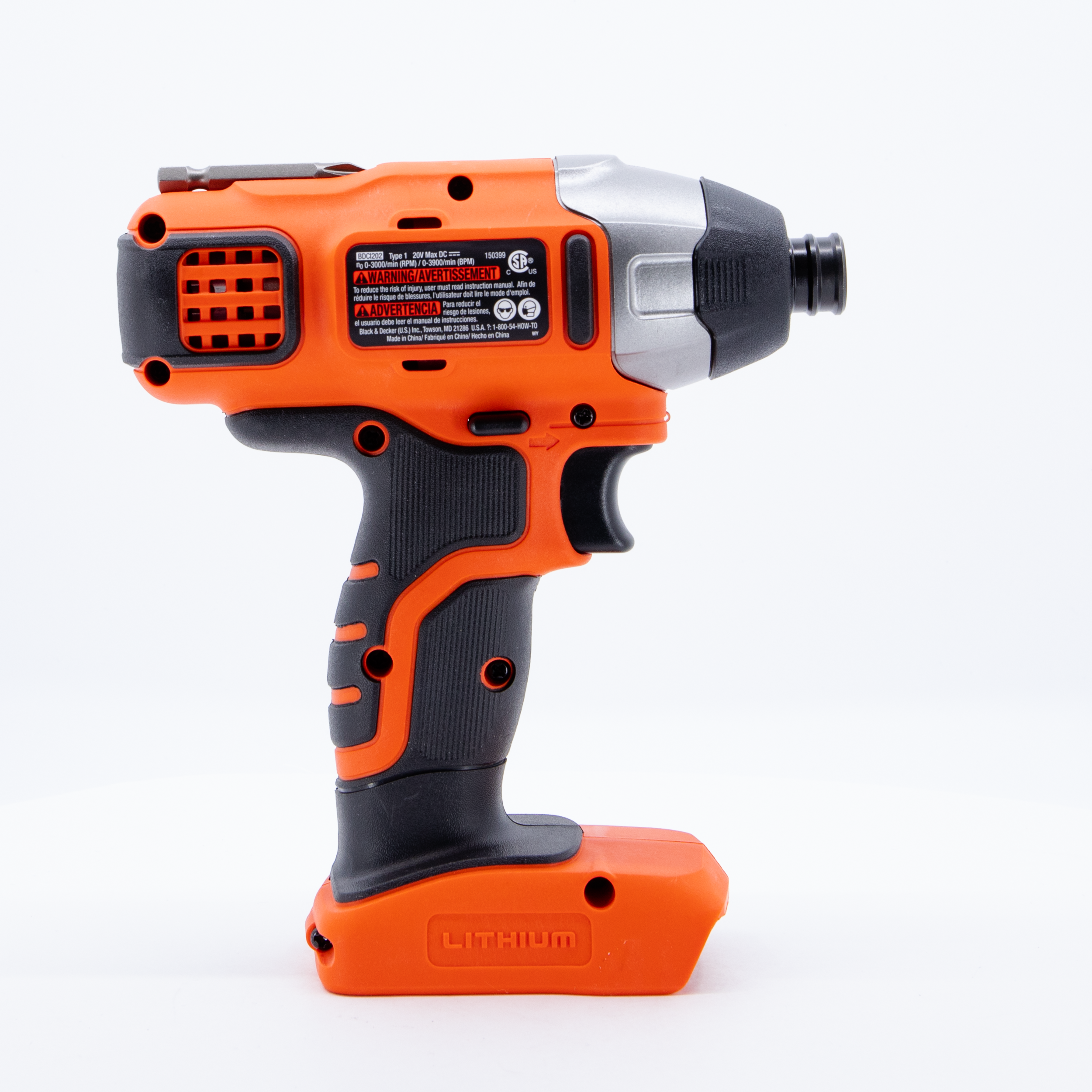 Black and Decker Impact Driver Kit BDC120C Review - Pro Tool Reviews