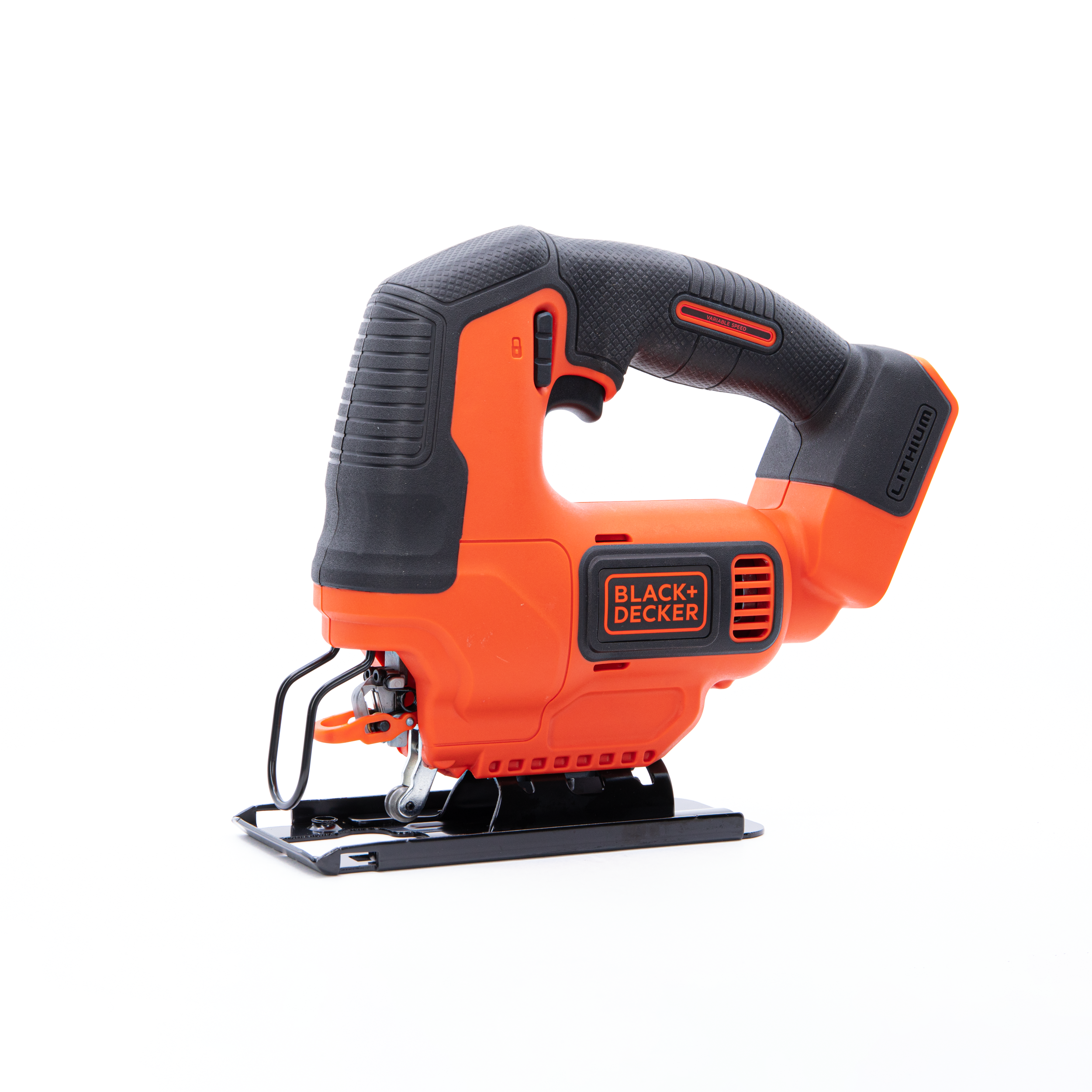 Black and Decker B20V MAX* POWERCONNECT Cordless Jigsaw Kit BDCJS20C from  Black and Decker - Acme Tools