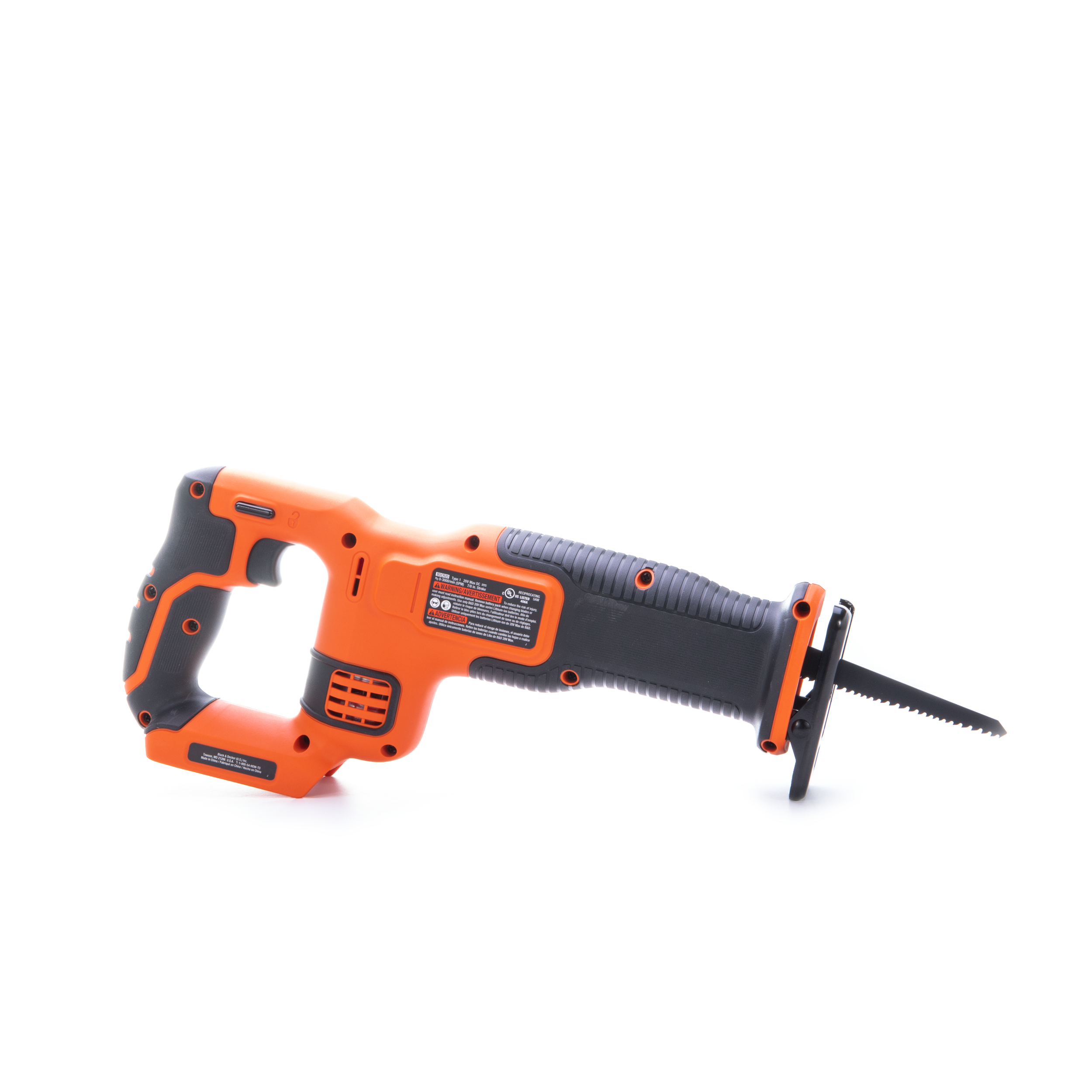 Black & decker 20 volt deals sawzall