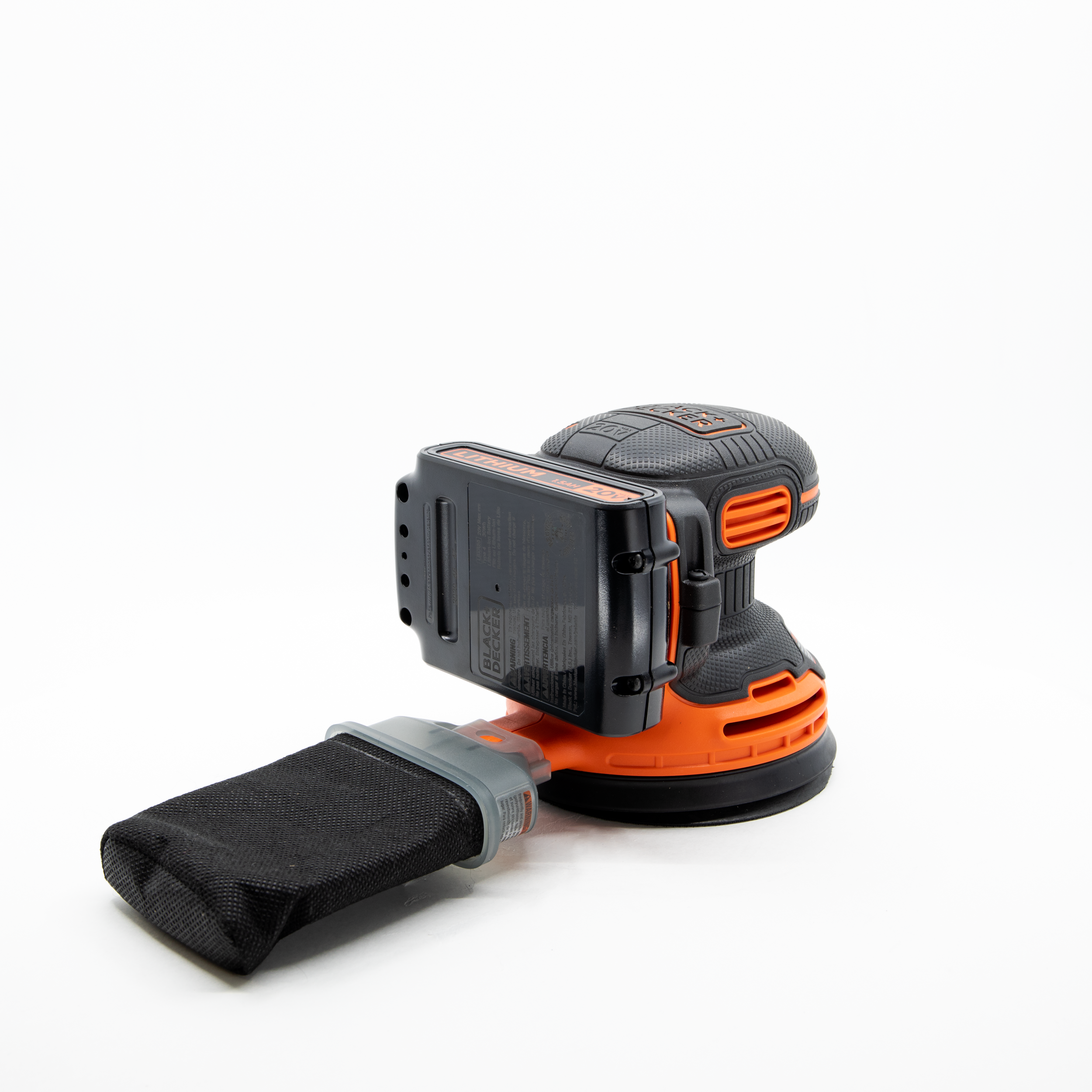 Black+Decker 20V MAX Cordless 5 in. Random Orbit Sander Kit (Battery &  Charger) - Ace Hardware
