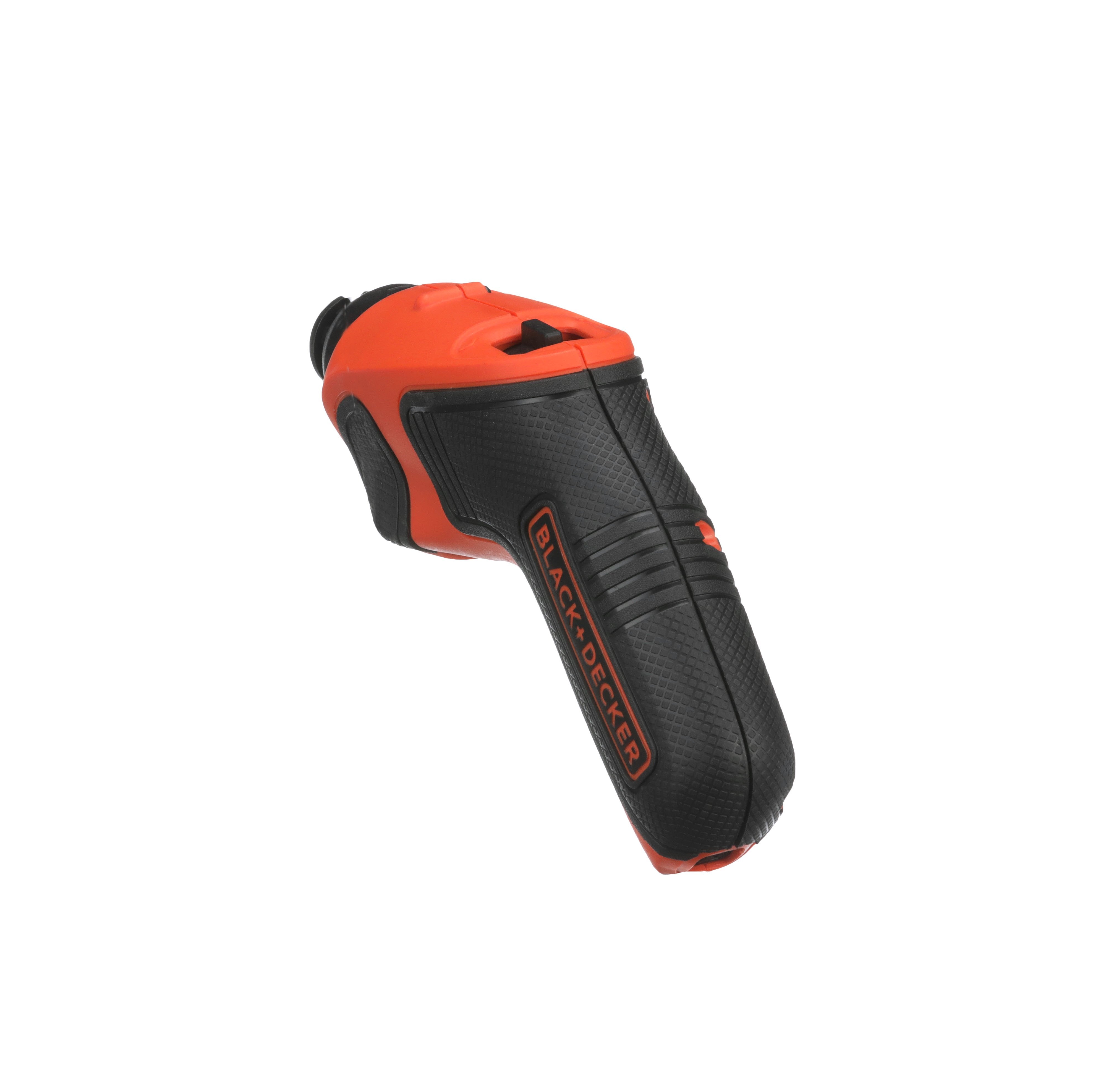 4V MAX Cordless Rechargeable Screwdriver BLACK DECKER