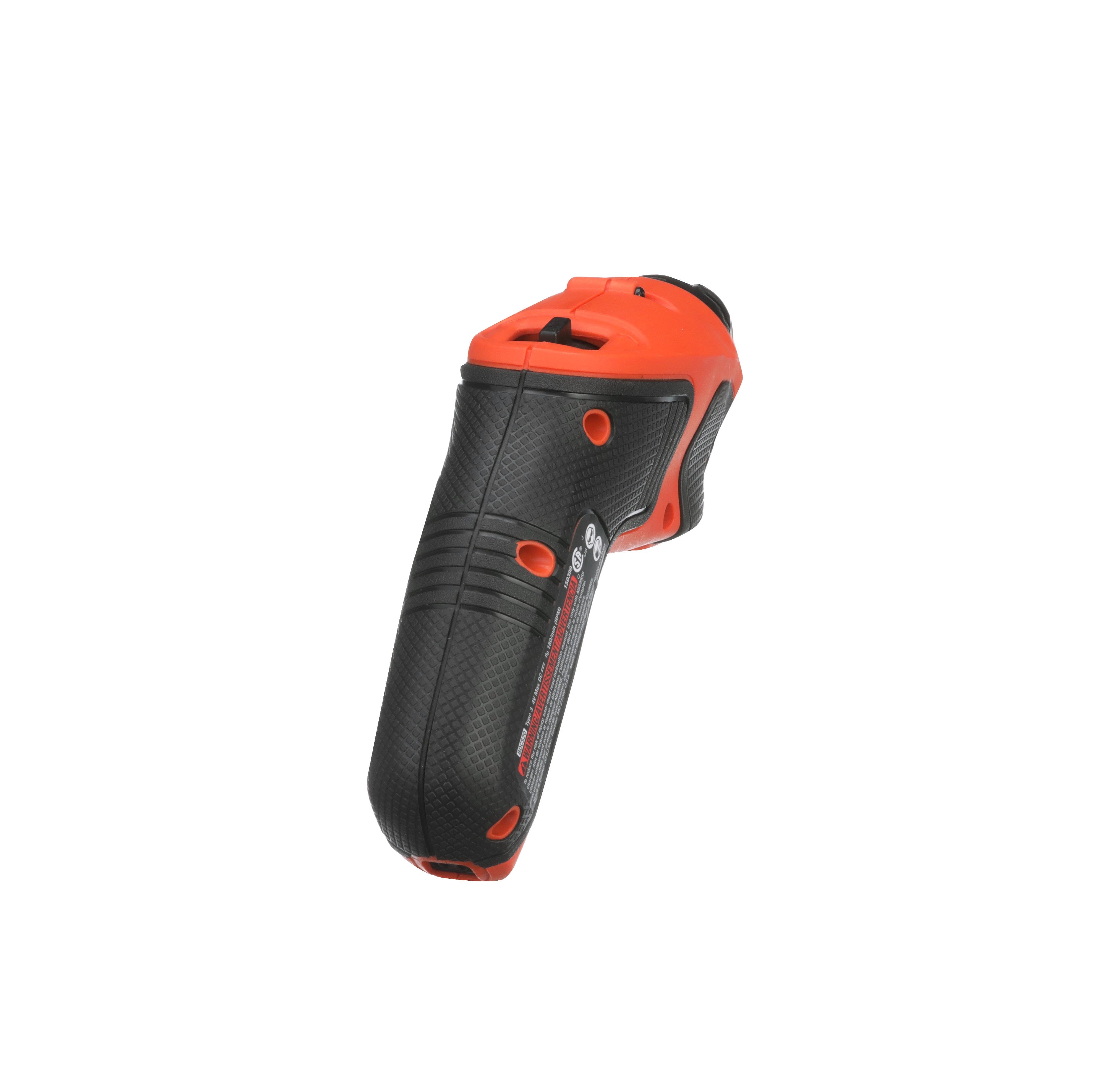 BLACK+DECKER 4V MAX* Cordless screwdriver (BDCS20C)