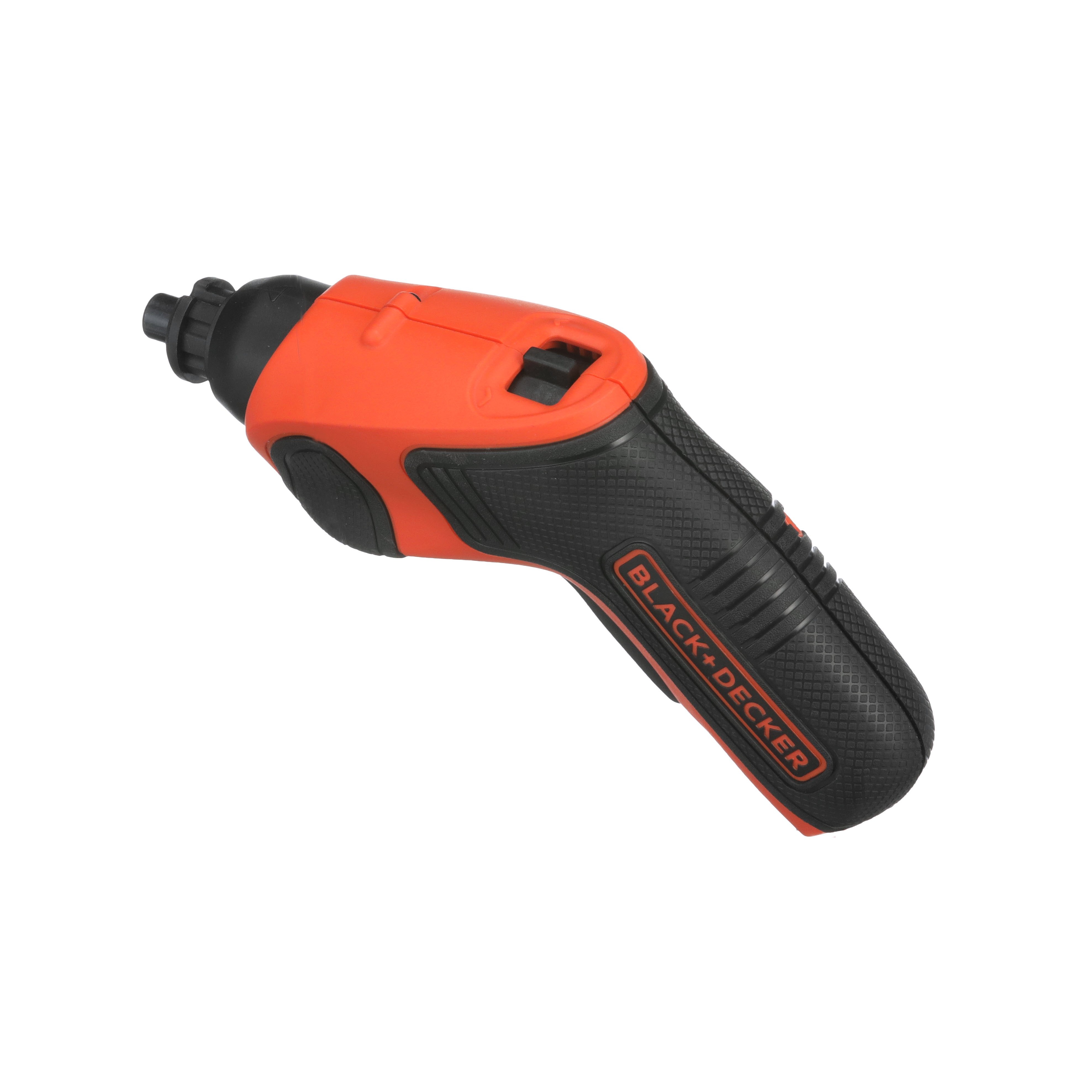 4V MAX Lithium Rechargeable Screwdriver BLACK DECKER