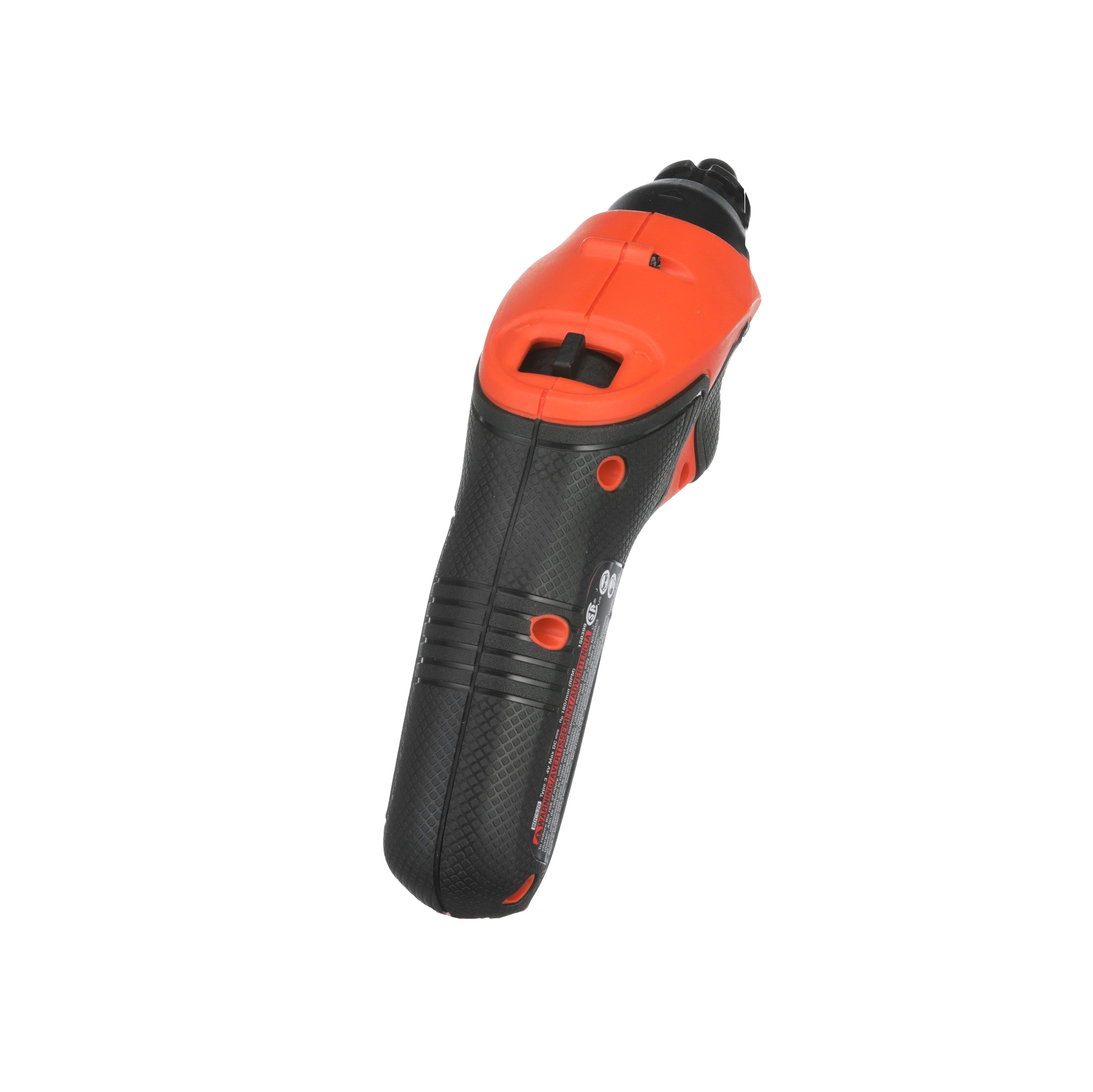 4V MAX Lithium Rechargeable Screwdriver BLACK DECKER