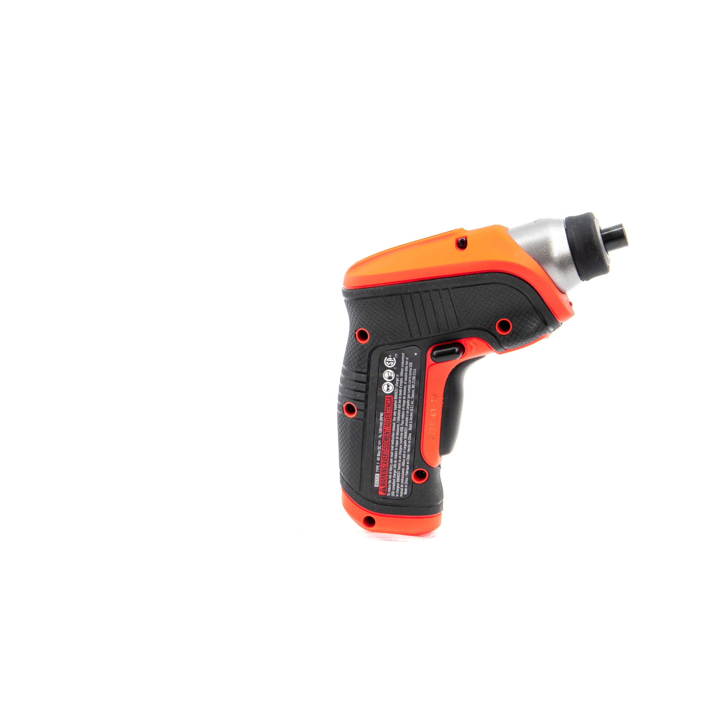 BLACK+DECKER Screwdriver with Impact Mechanism, BDCS80I 