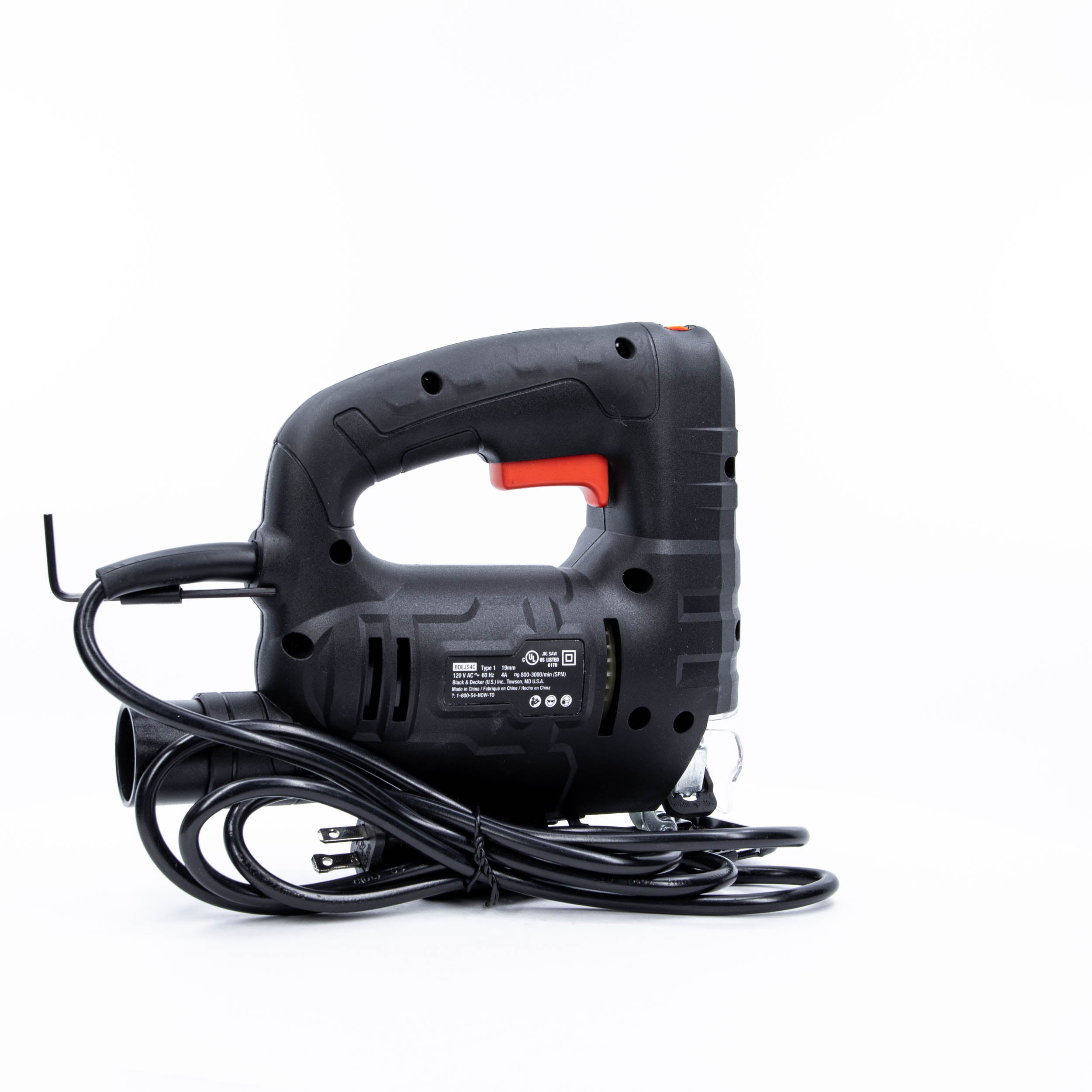 4 Amp Electric Jigsaw BLACK DECKER