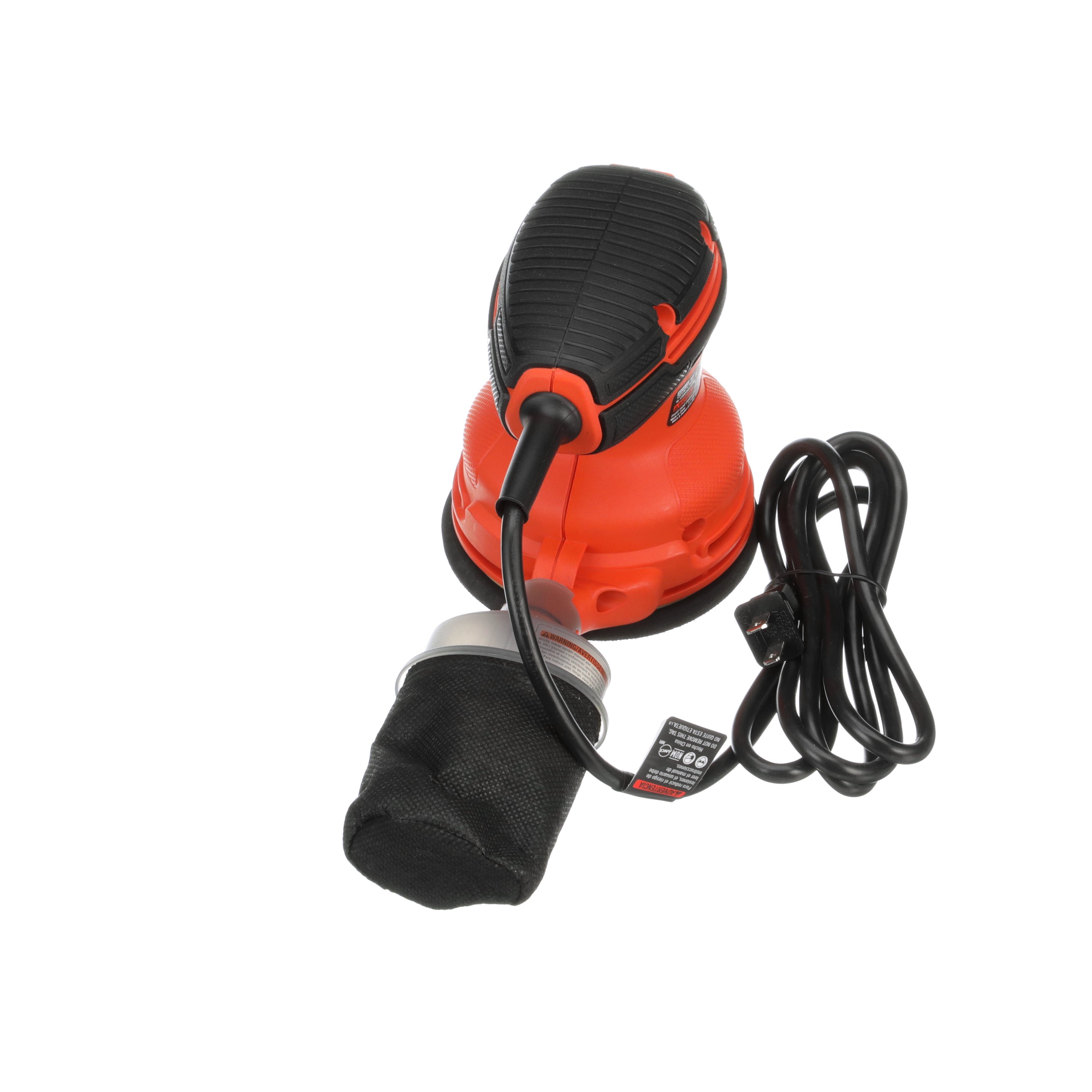 BLACK+DECKER 5 in. Random Orbital Sander Disc BDERO100 - The Home Depot