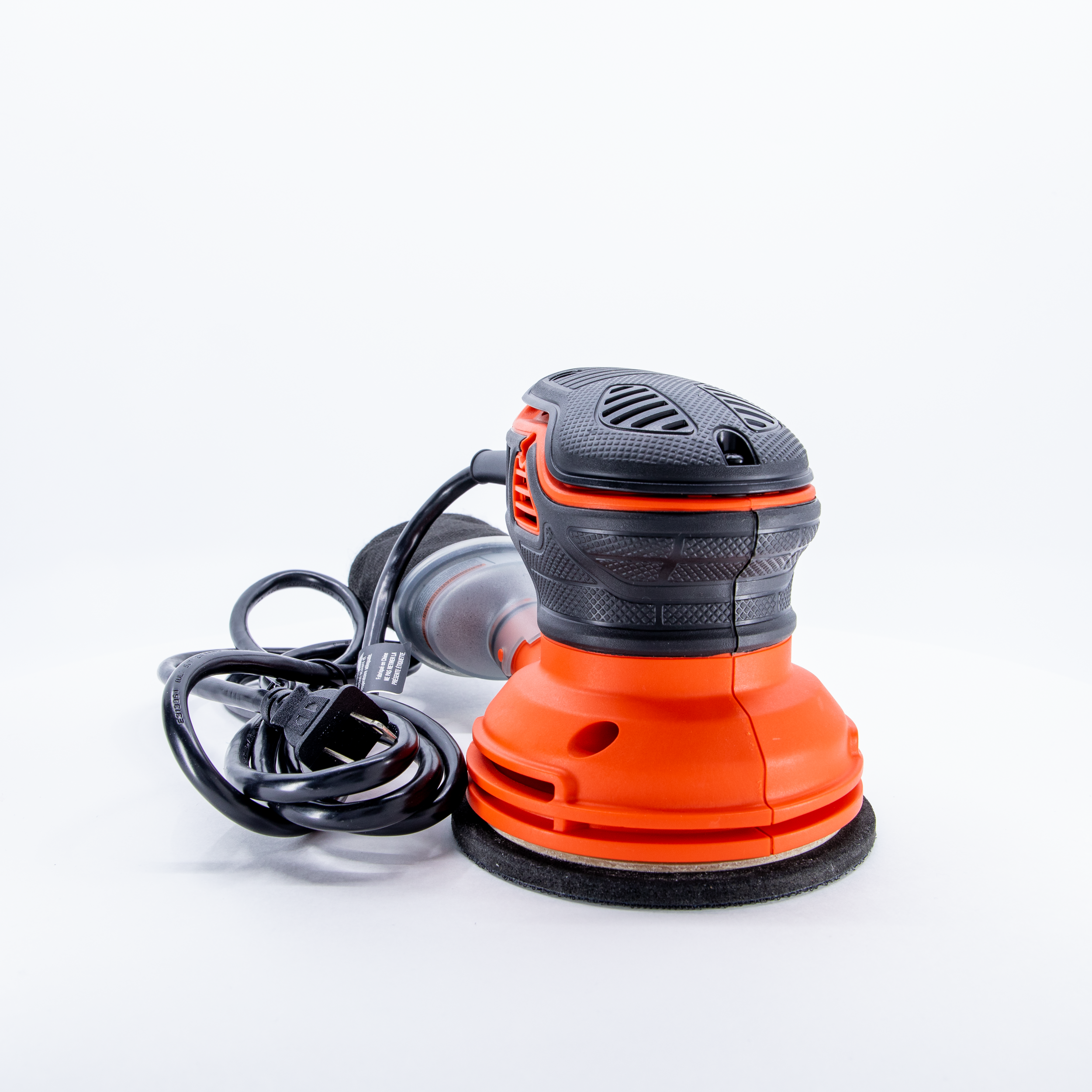 BLACK+DECKER 2.4 Amp 5 in. Electric Random Orbit Sander (BDERO600)