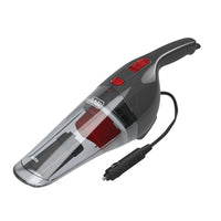 Profile of compact car vacuum.