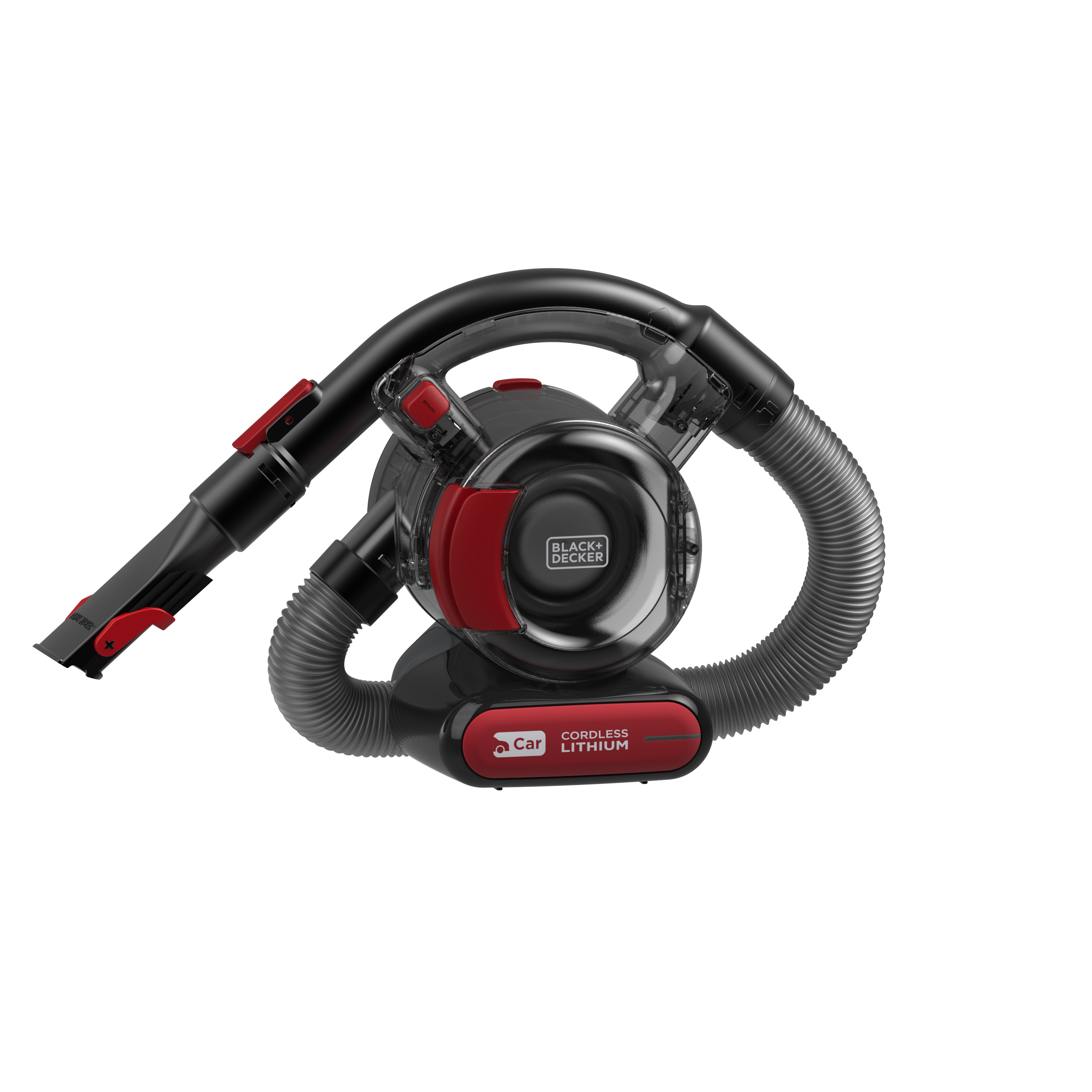 Black & Decker BDH2020FLAAPB 20V Max Lithium-Ion Cordless Flex Car Hand  Vacuum