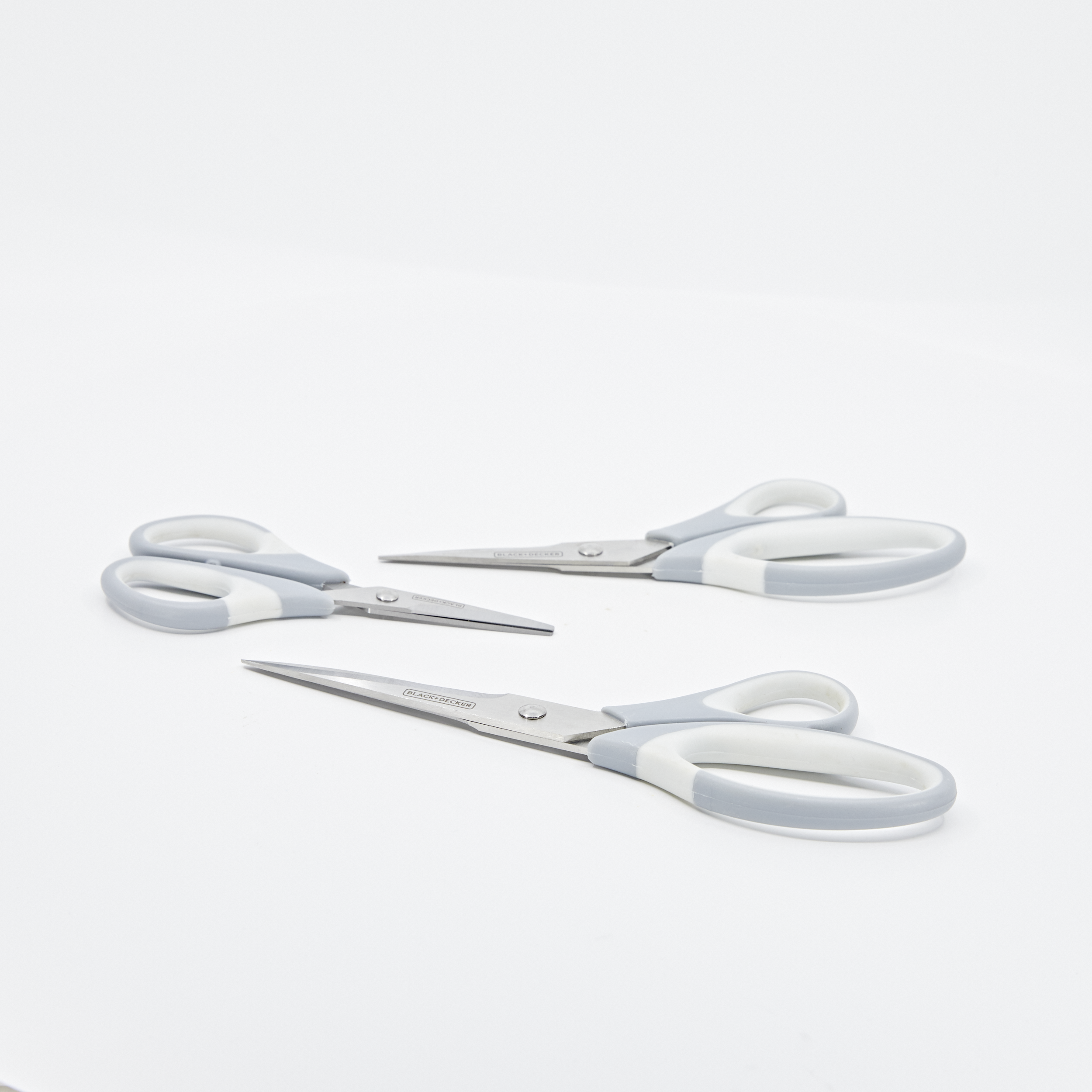 Black+decker Scissors, Multi-Pack, White (BDHT20001)