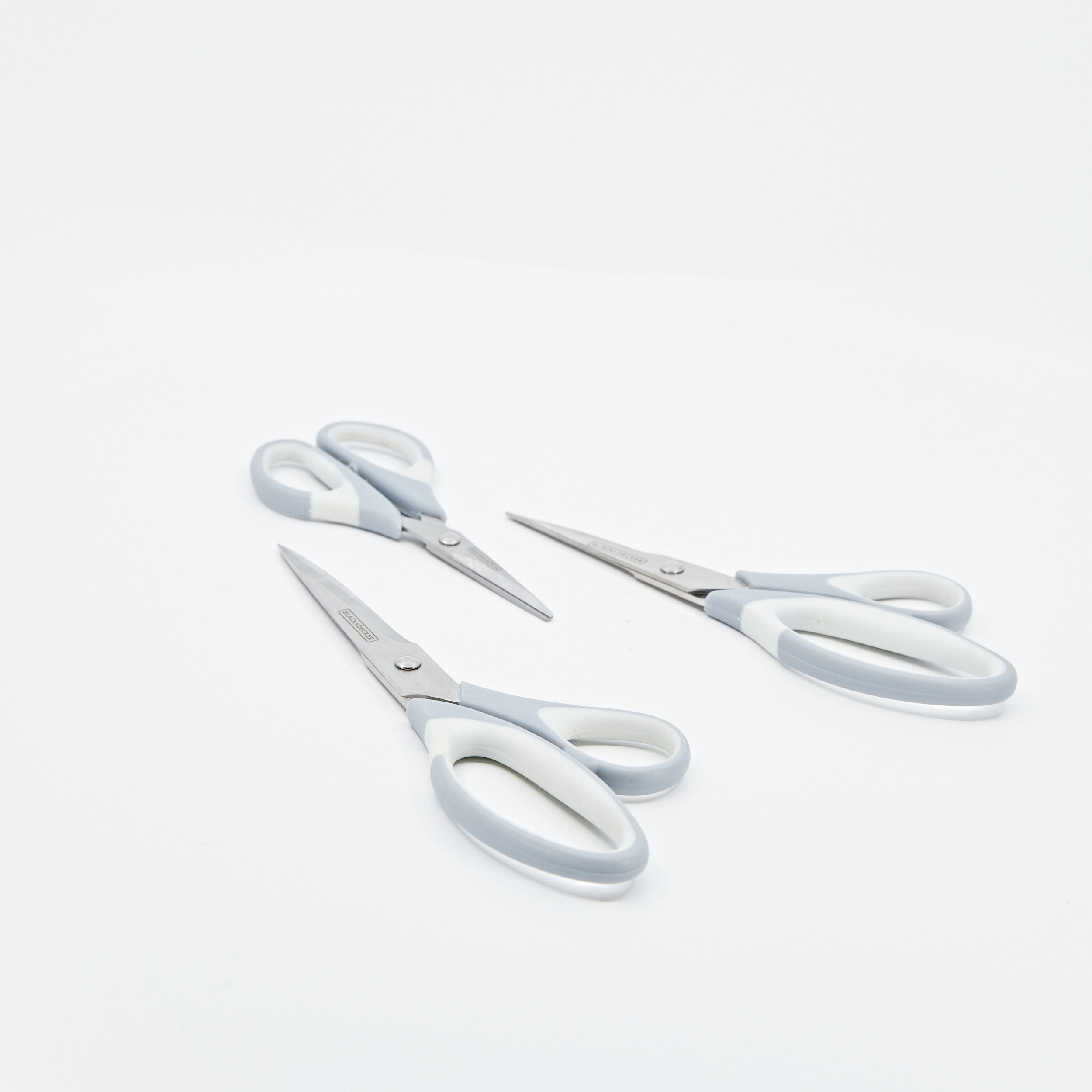 BLACK+DECKER Scissors, Multi-Pack, White (BDHT20001)