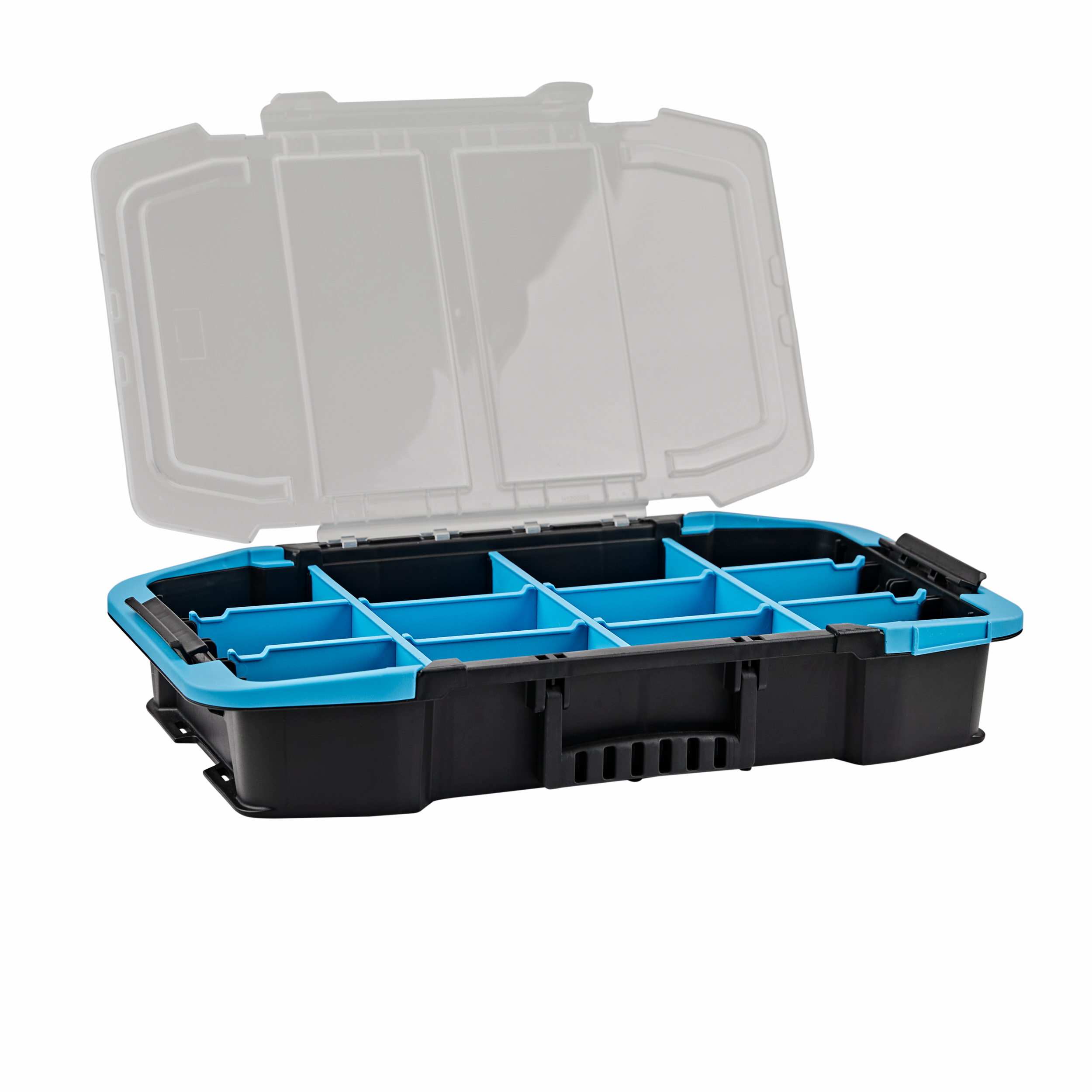 Navaris Modular Storage Organizer Box - Portable Plastic Hardware