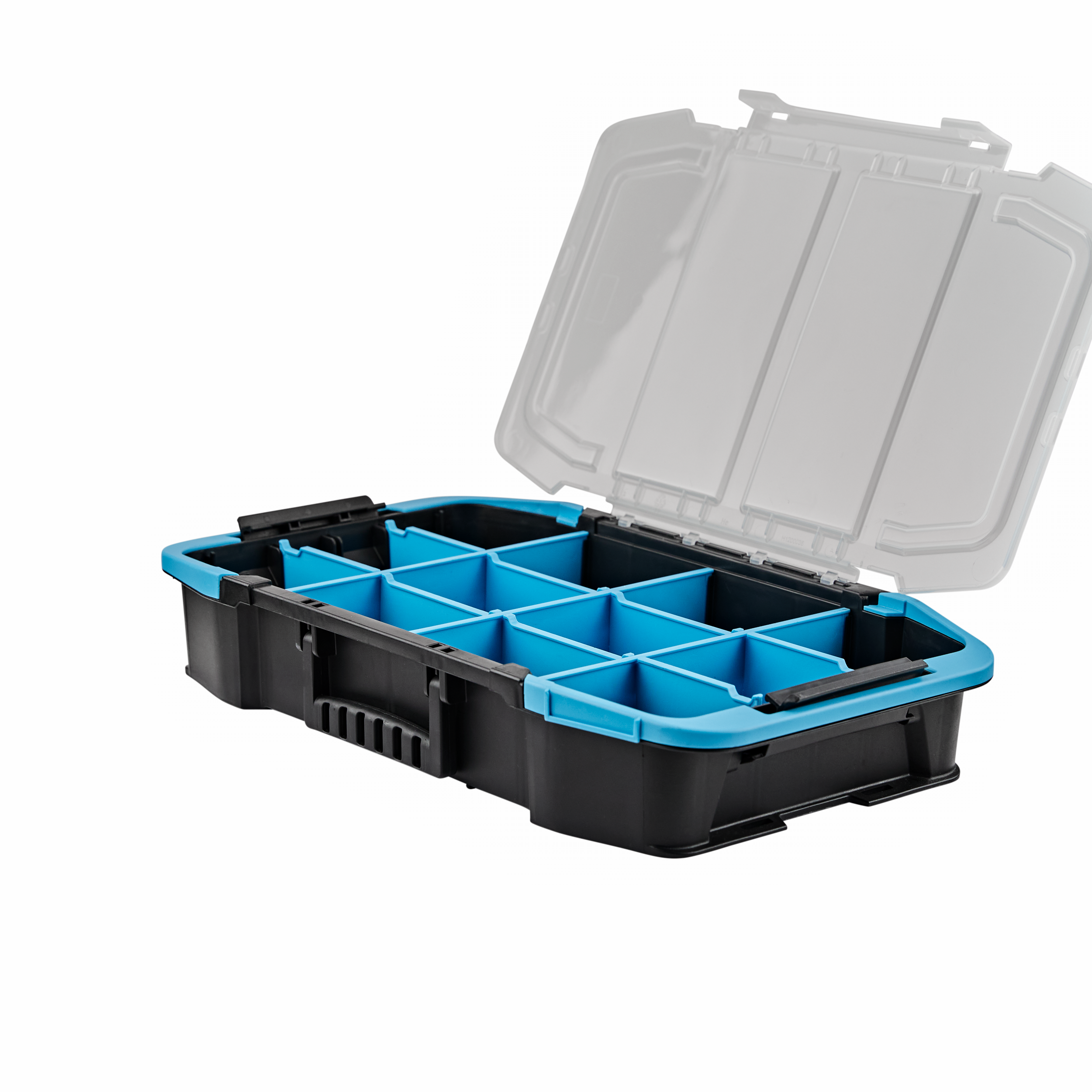 beyond by BLACK+DECKER BLACK+DECKER BDST60500APB Stackable Storage System -  3 Piece Set (Small, Deep Toolbox, and Rolling Tote)