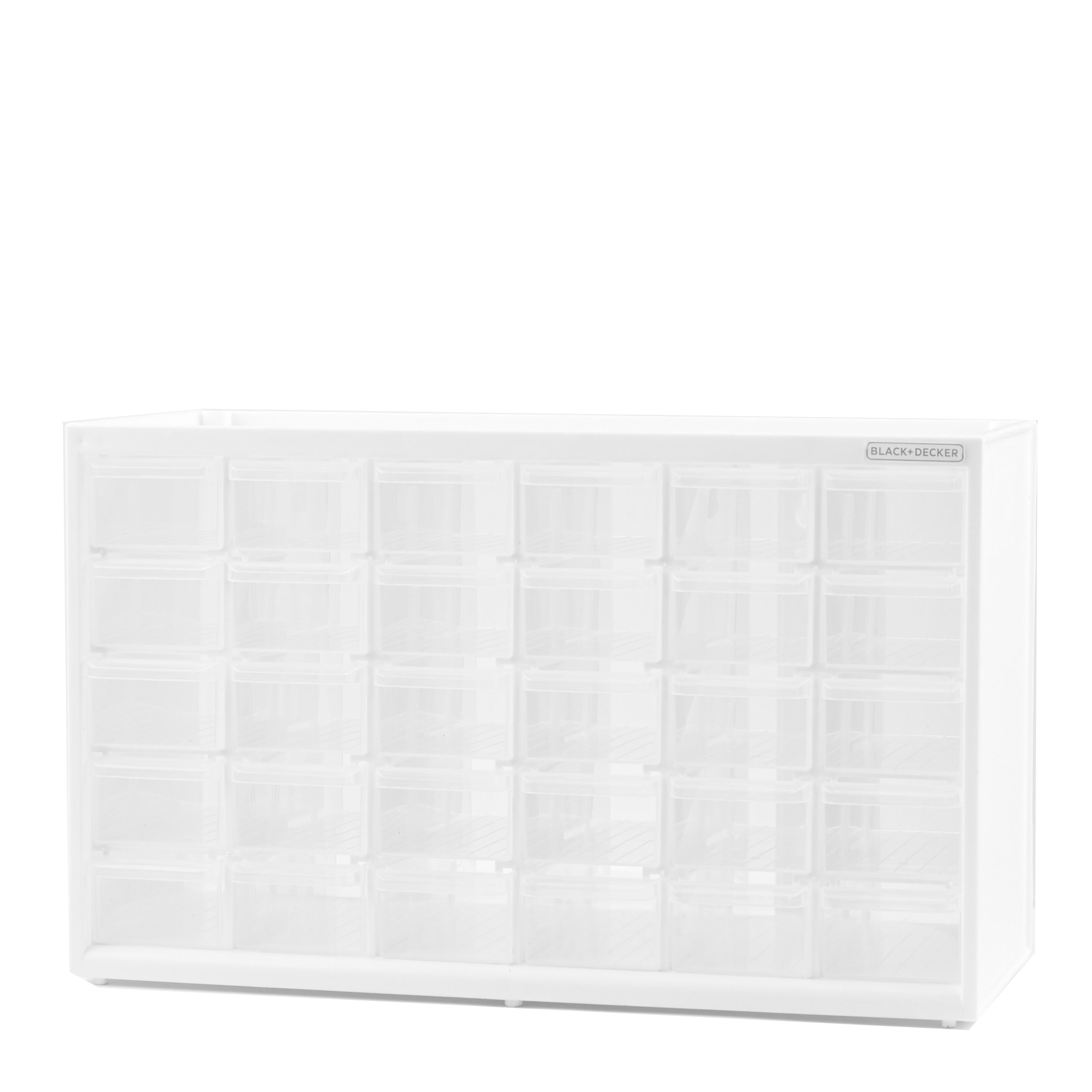 Black+decker Large & Small 39 Drawer Bin System