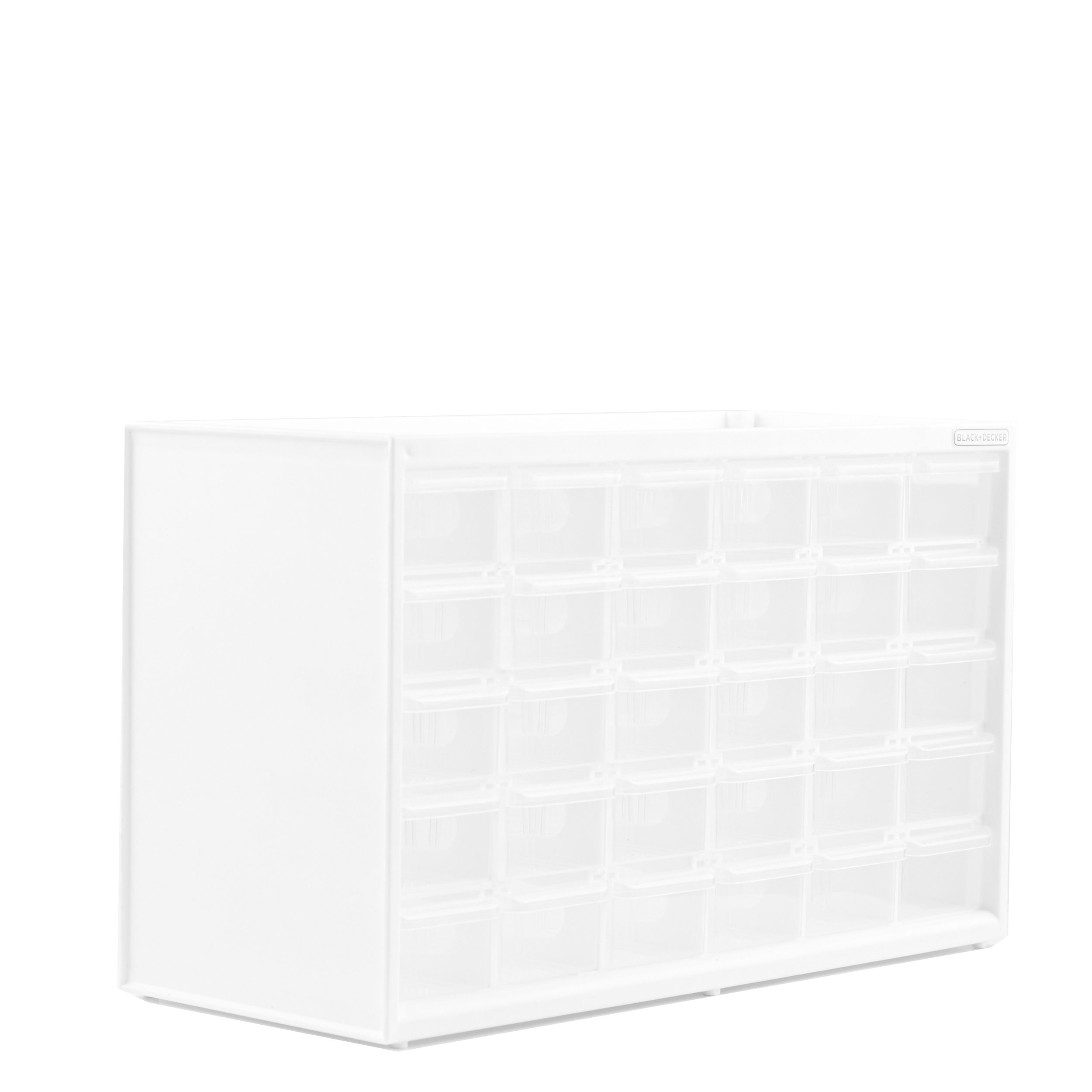 Storage Organizer, Large & Small 39 Drawer Bin Modular Storage System |  BLACK+DECKER