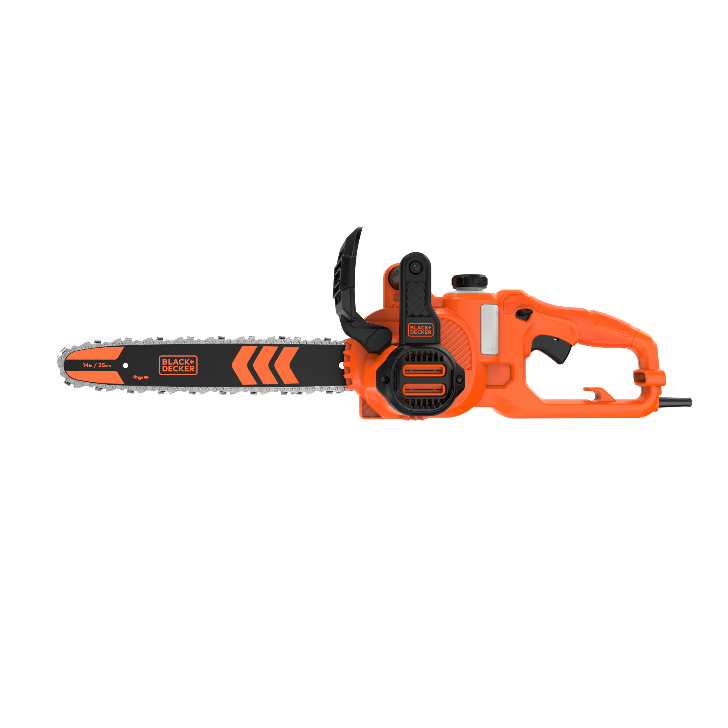 Black and decker 14 outlet inch electric chainsaw