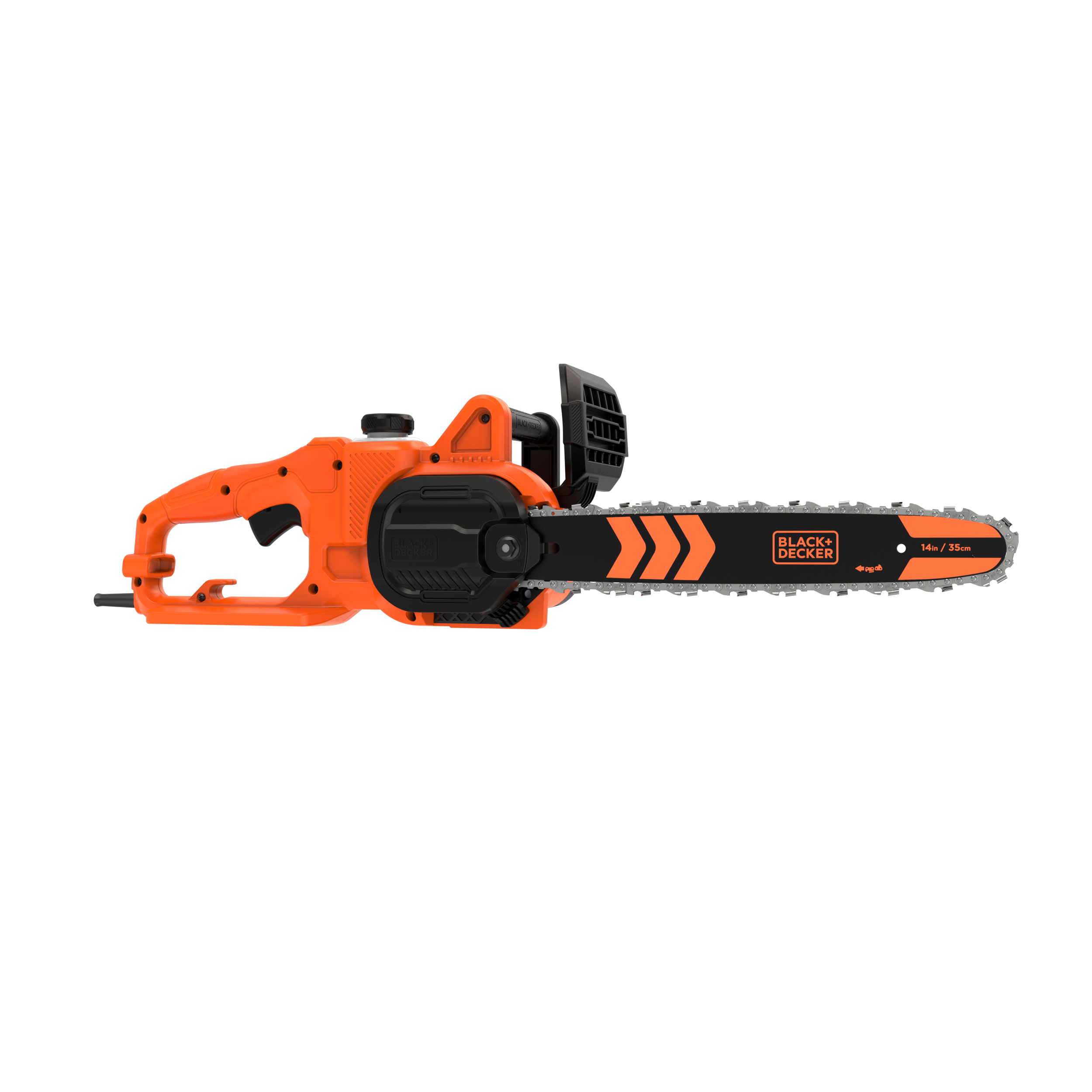 8 Amp 14 In. Electric Chainsaw BLACK DECKER