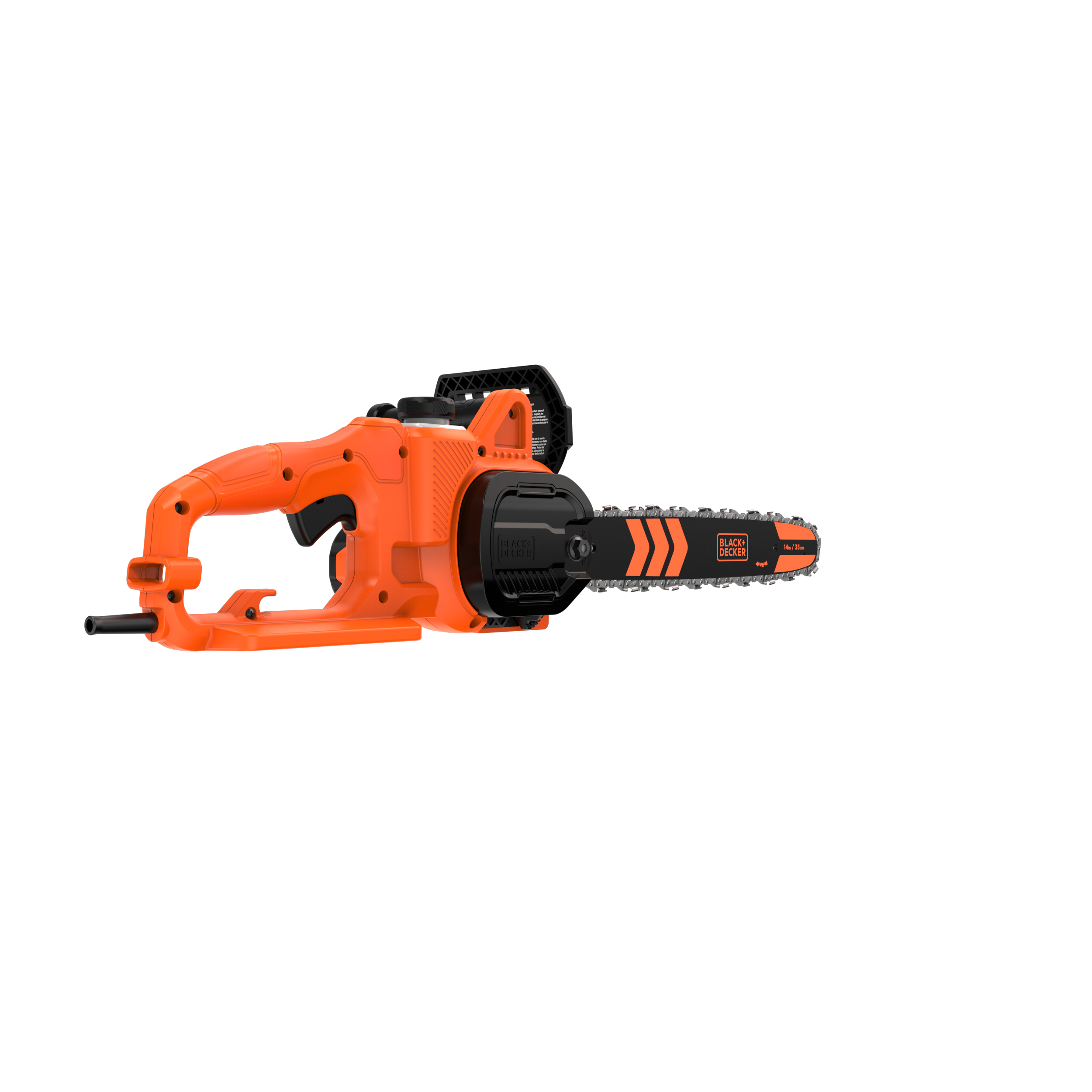 BLACK+DECKER BECS600 Chain Saw, Black/Orange