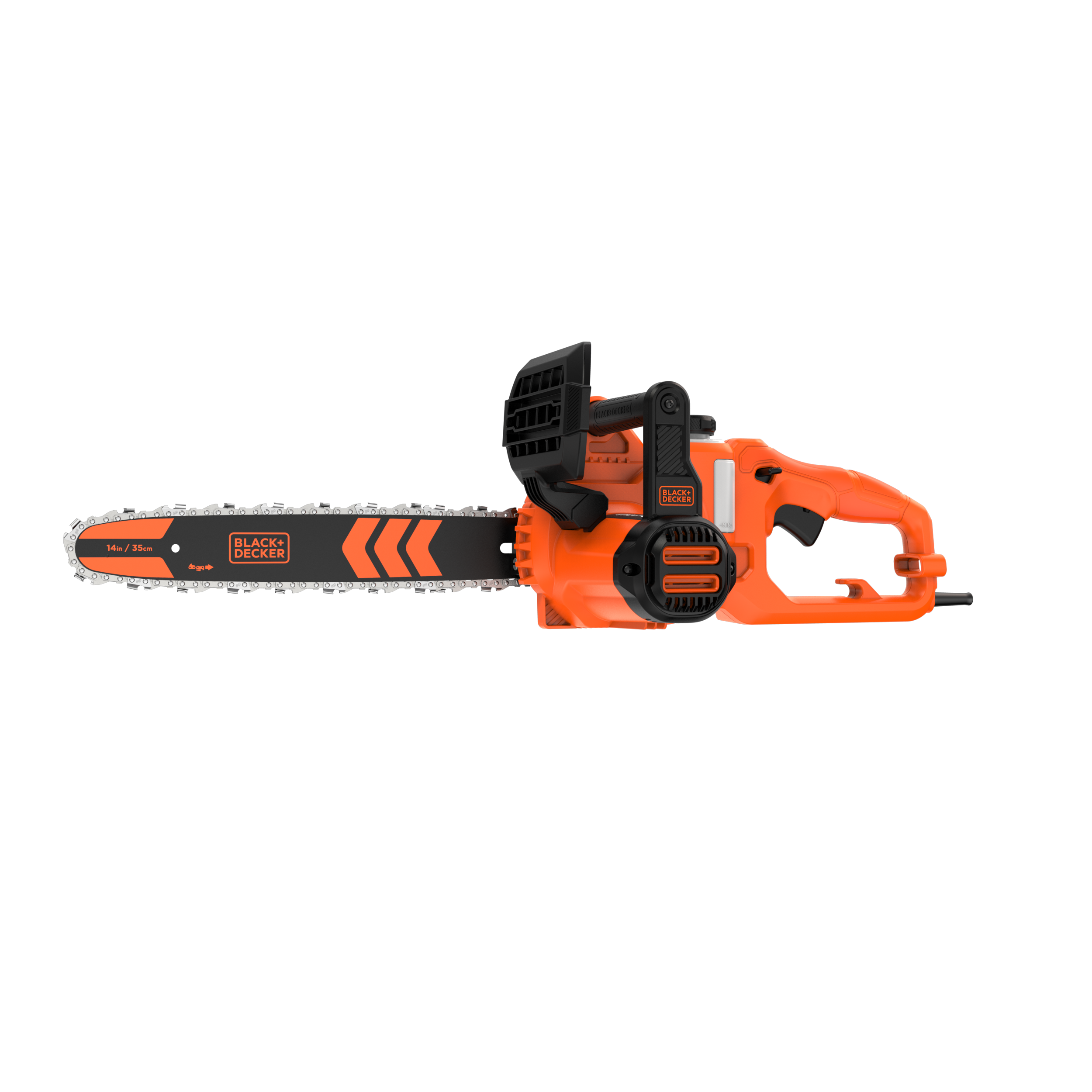  BLACK+DECKER BECS600 Chain Saw, Black/Orange : Tools