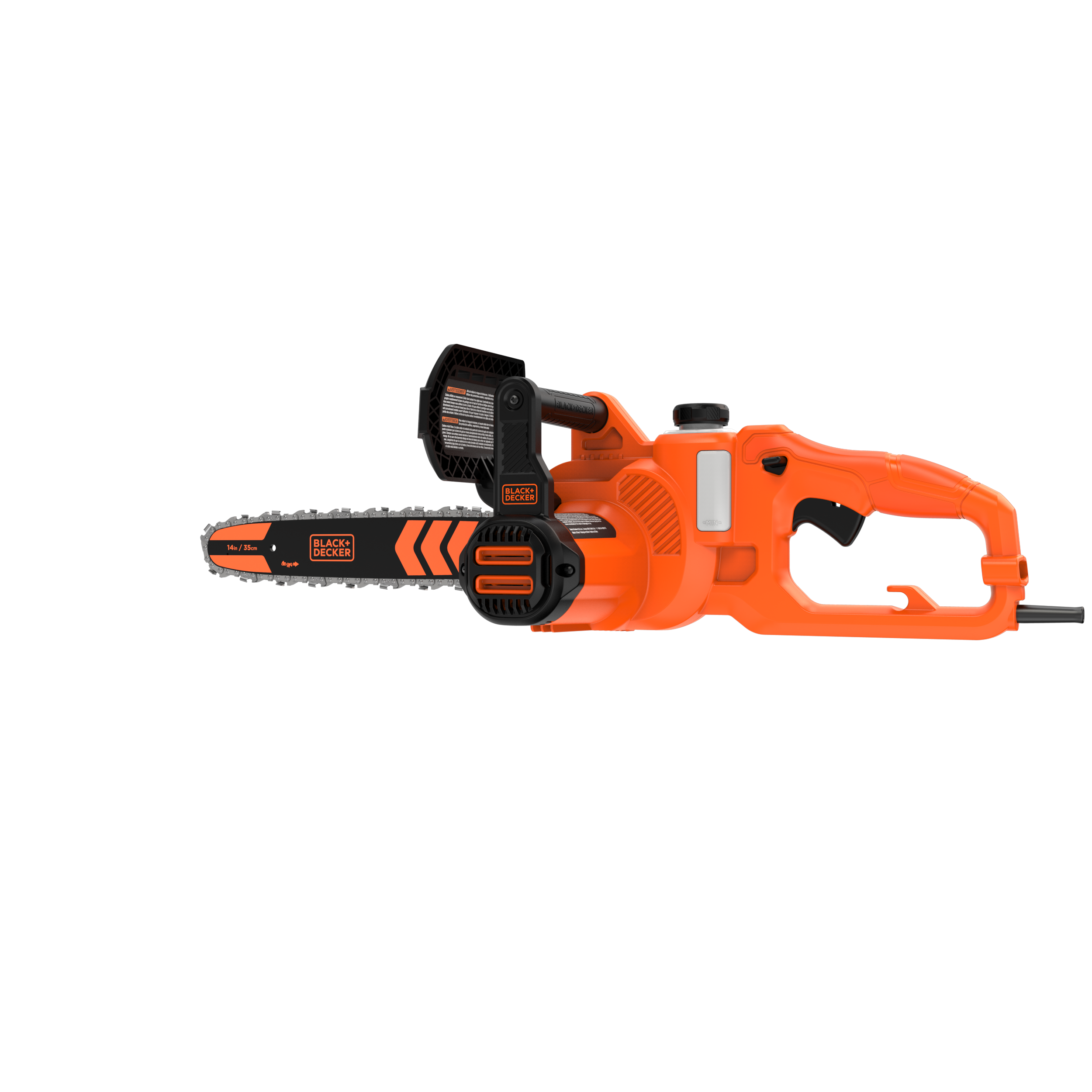 8 Amp 14 In. Electric Chainsaw BLACK DECKER