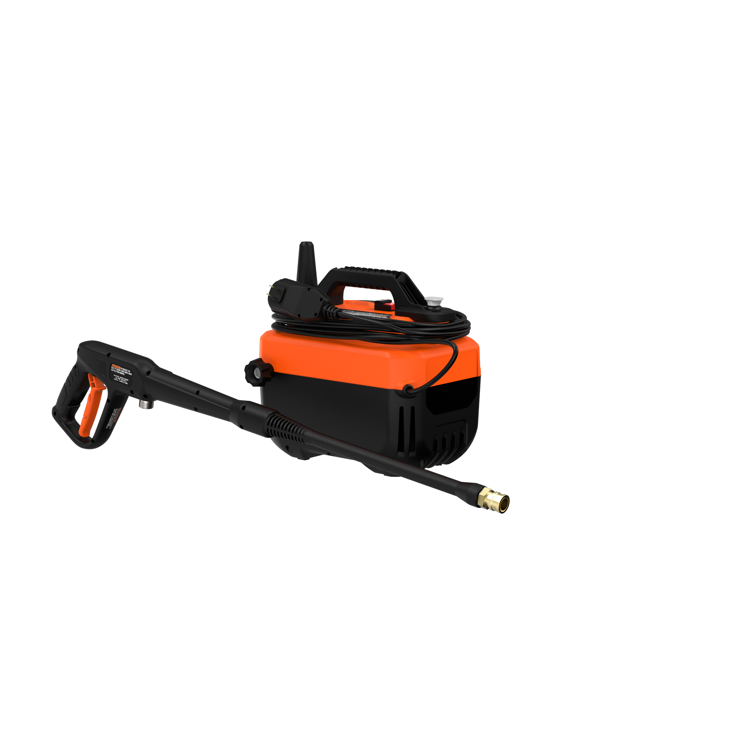 IDROPULITRICE BLACK+DECKER BXPW 1500E, PRESSIONE 120 BAR, PORTATA