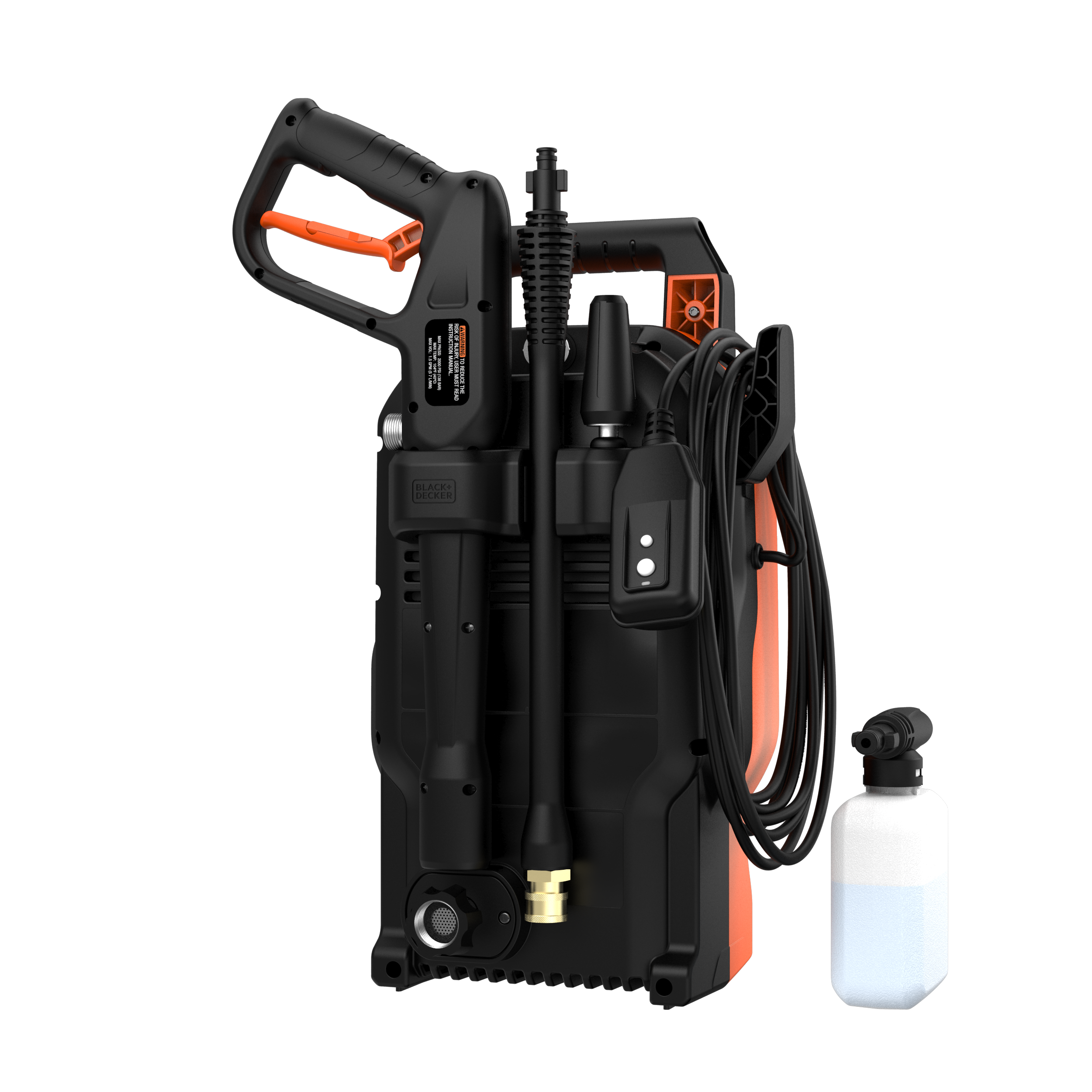 Black & Decker PW1750 1750 PSI Electric Pressure Washer (Discontinued by  Manufacturer),  price tracker / tracking,  price history  charts,  price watches,  price drop alerts