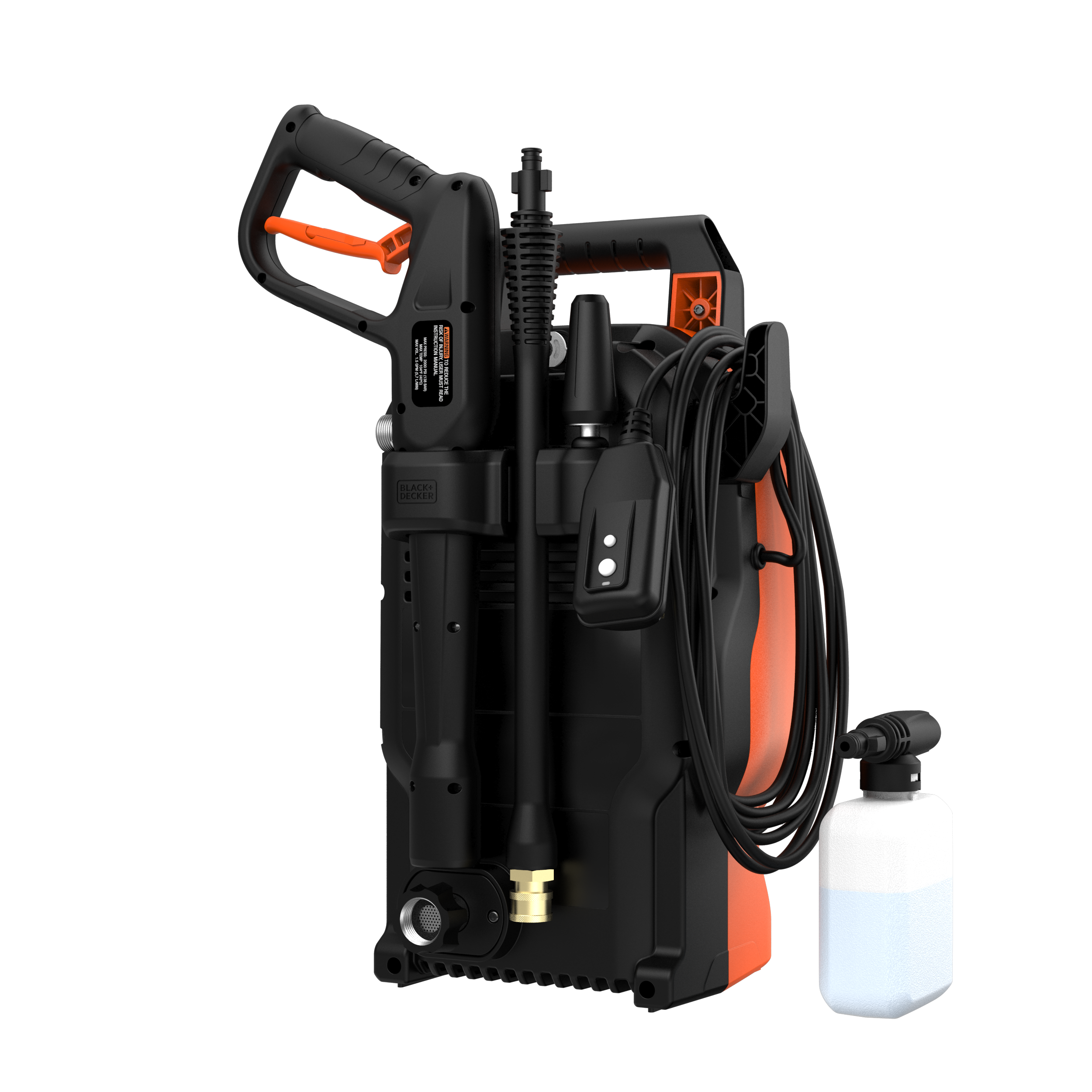 1 700 MAX psi 1.2 gpm Electric Cold Water Pressure Washer