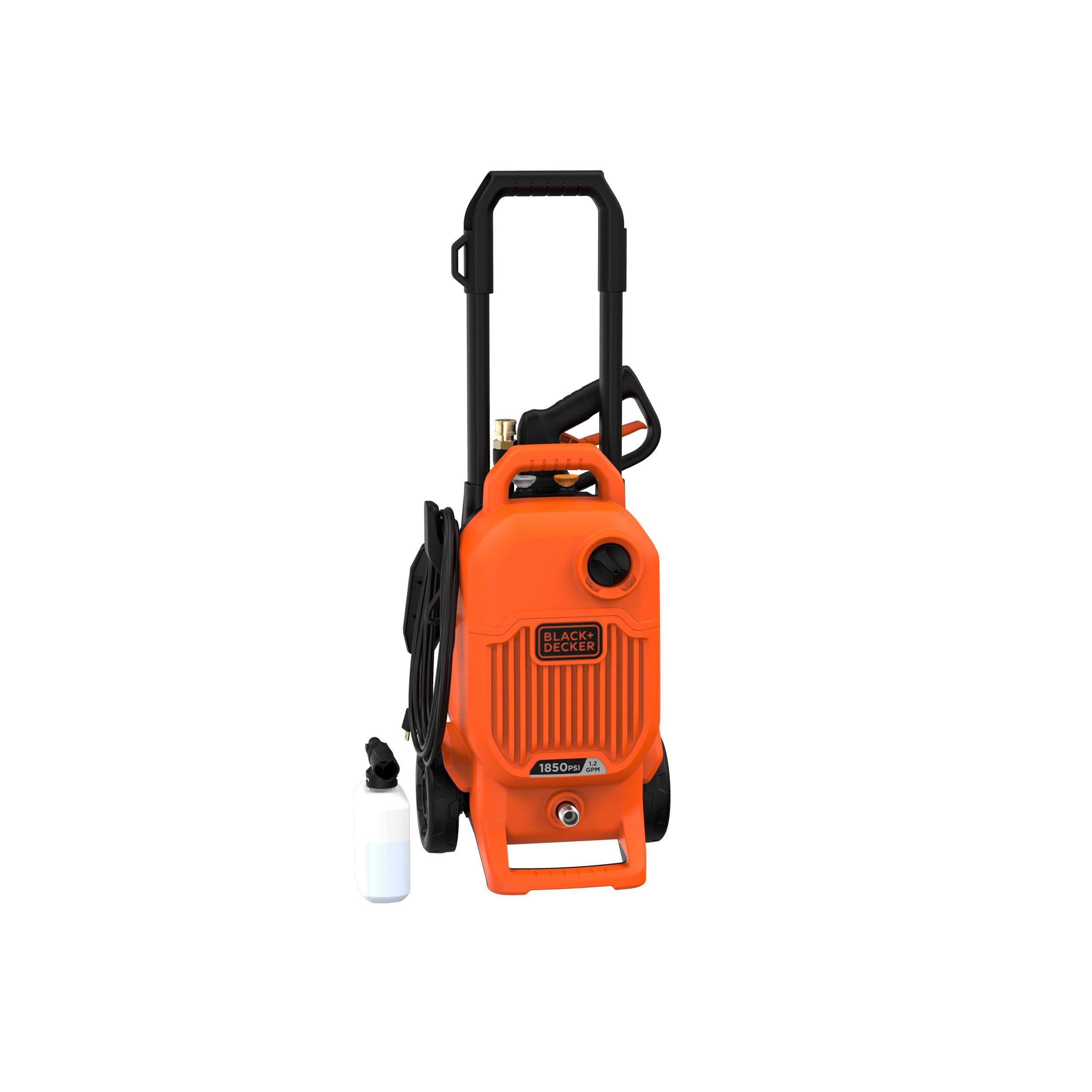 1850 Psi 1.2 Gpm Pressure Washer