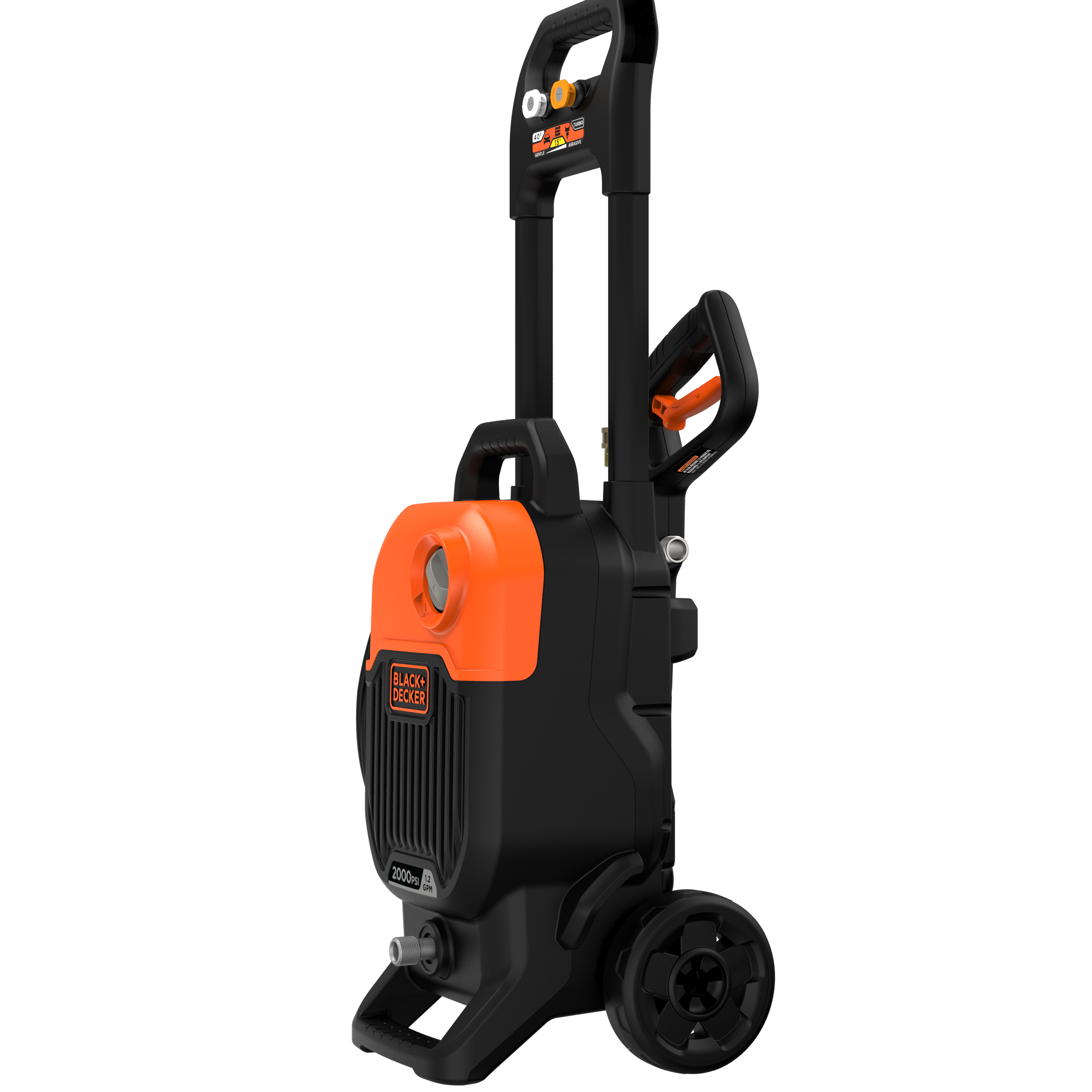 2 000 MAX psi 1.2 gpm Electric Cold Water Pressure Washer